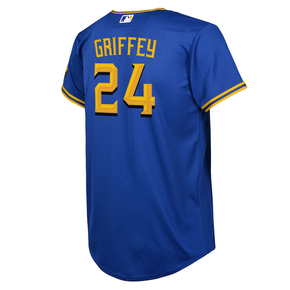 Youth Seattle Mariners Ken Griffey Jr. 2023 City Connect Replica Jersey - Royal - Sports Wear Jersey - PersonalJerseys