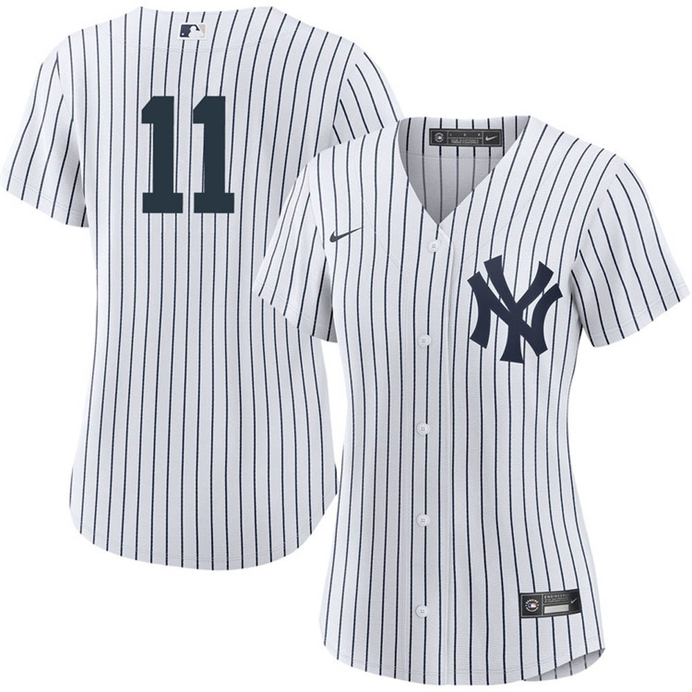 Women's New York Yankees Anthony Volpe Cool Base Replica Home Jersey - White - PersonalJerseys