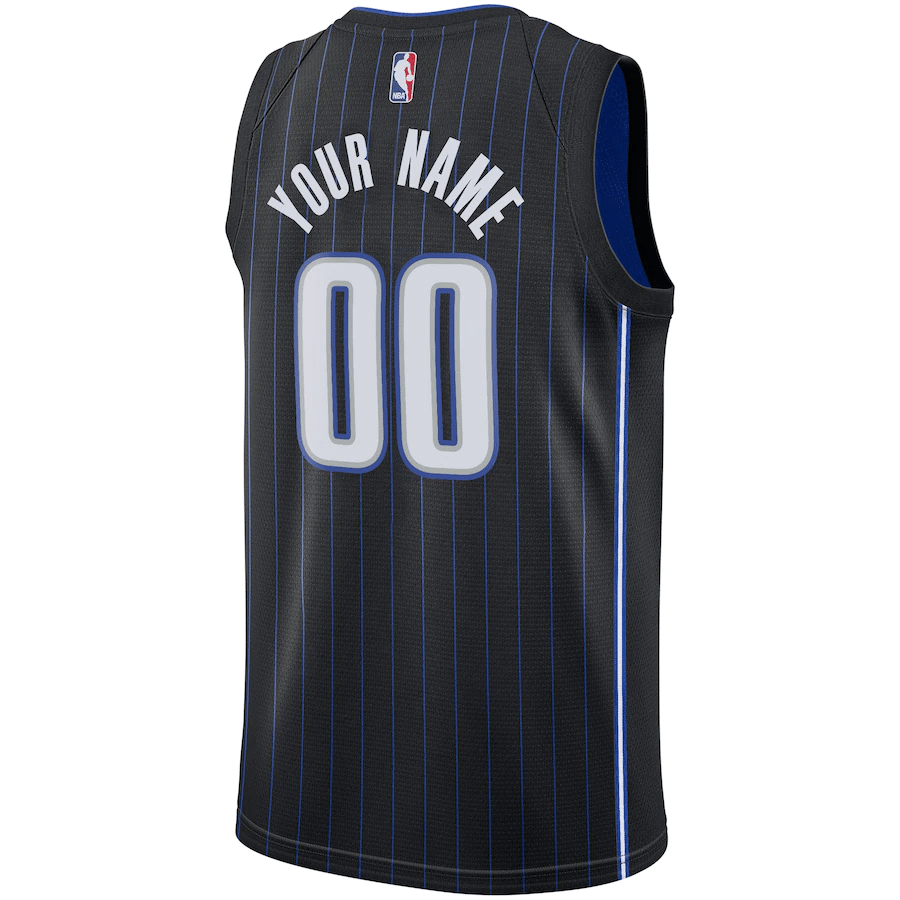 Orlando Magic 202021 Swingman Custom Jersey ??? Icon Edition - Black - Friend Lounge Store - Shop for All Things Jerseys Sports - PersonalJerseys