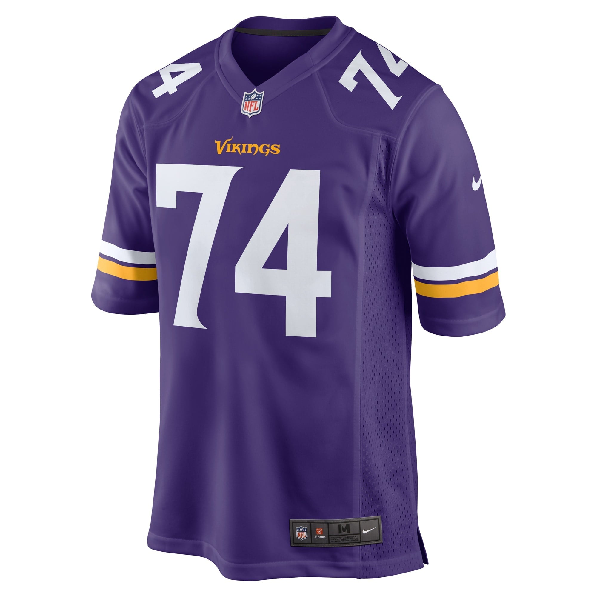 Men's Nike Oli Udoh Purple Minnesota Vikings Game Jersey - PersonalJerseys