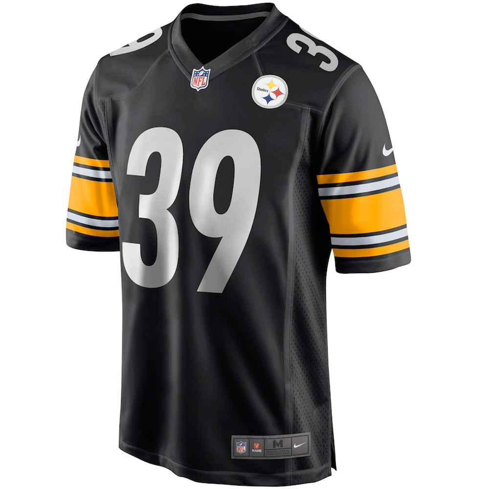 Men's Pittsburgh Steelers Minkah Fitzpatrick Game Jersey - Black - PersonalJerseys