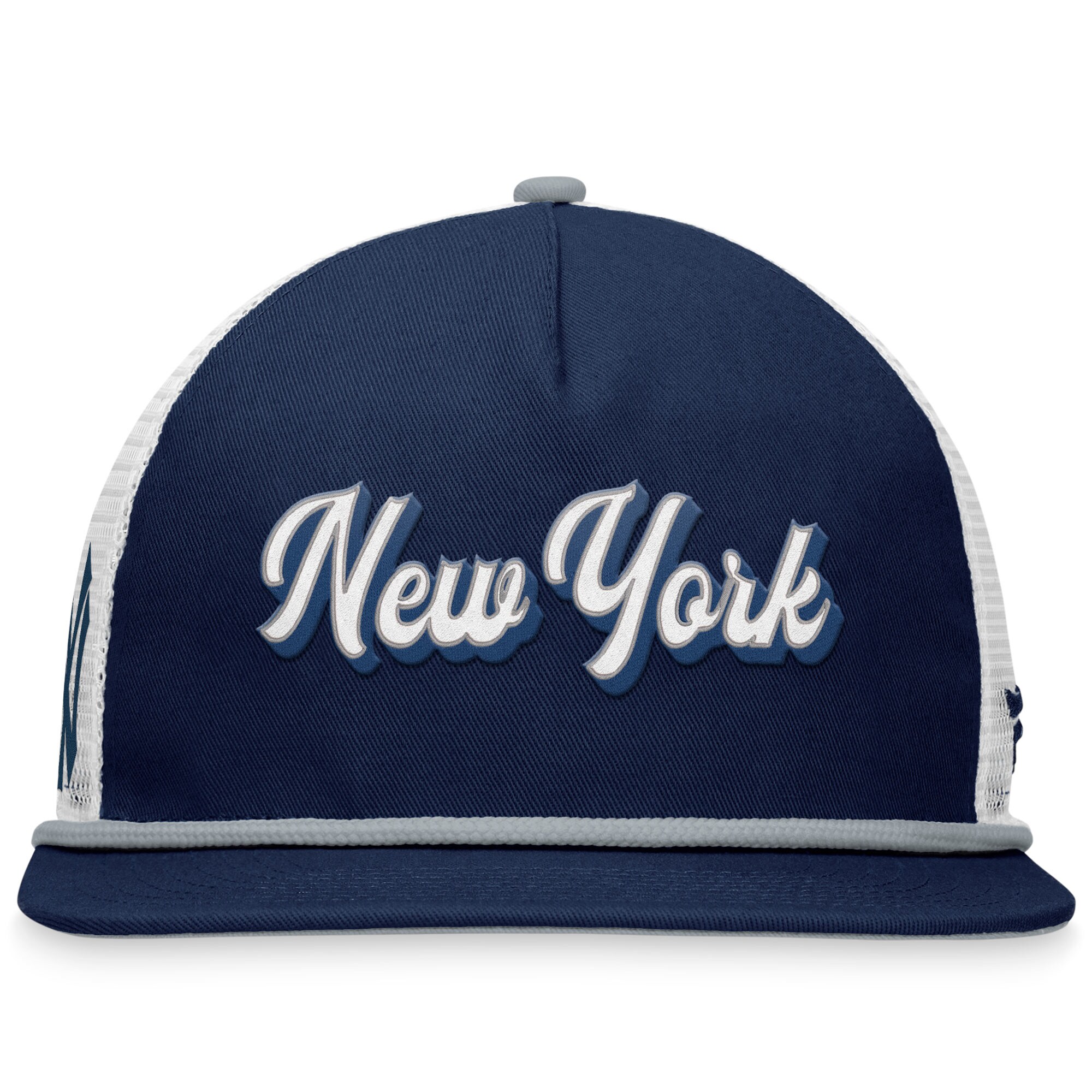 New York Yankees Fanatics Branded Heritage Golfer Snapback Hat - Navy - PersonalJerseys