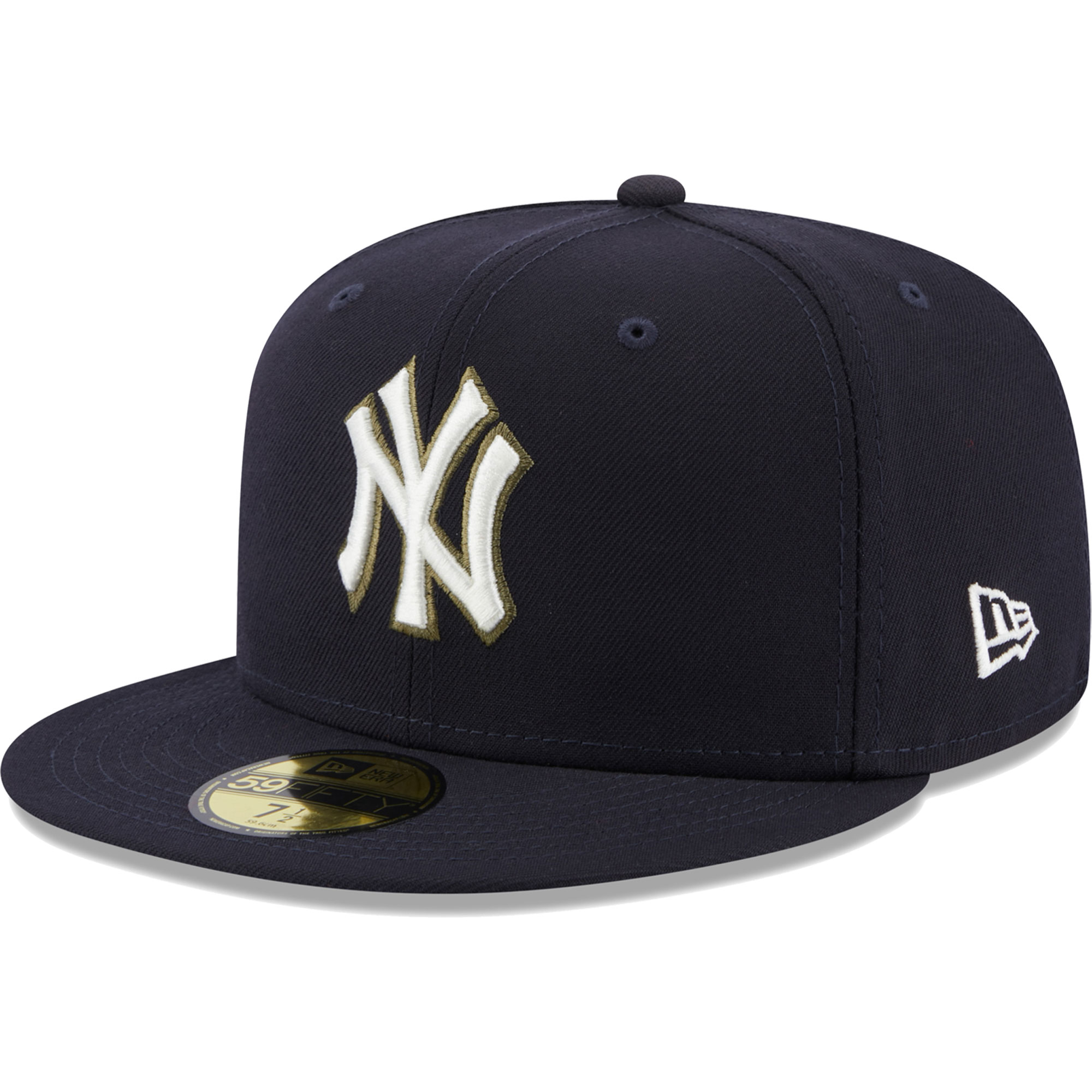 New York Yankees New Era 100th Anniversary Spring Training Botanical 59FIFTY Fitted Hat - Navy - PersonalJerseys