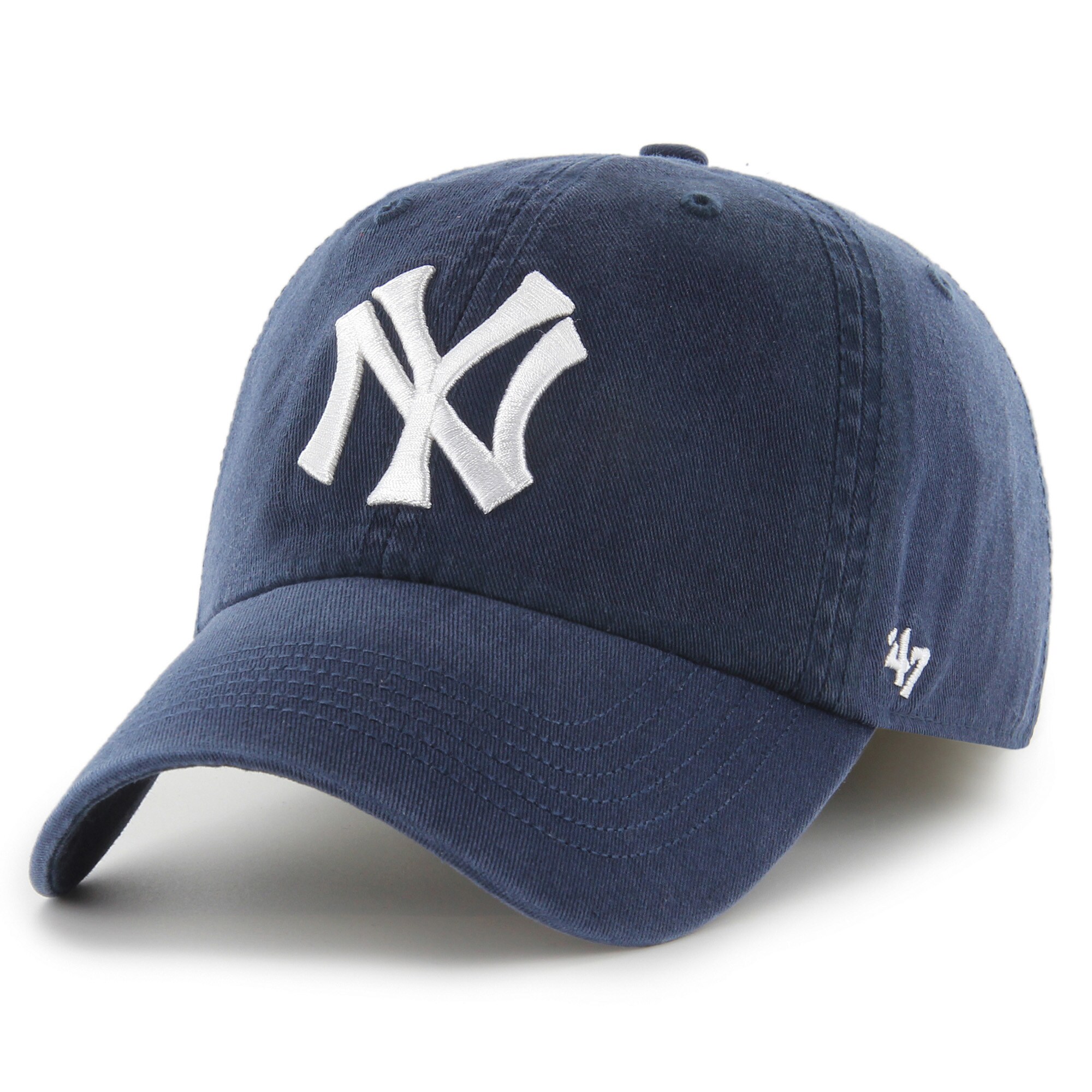 New York Yankees '47 Cooperstown Collection Franchise Fitted Hat - Navy - PersonalJerseys