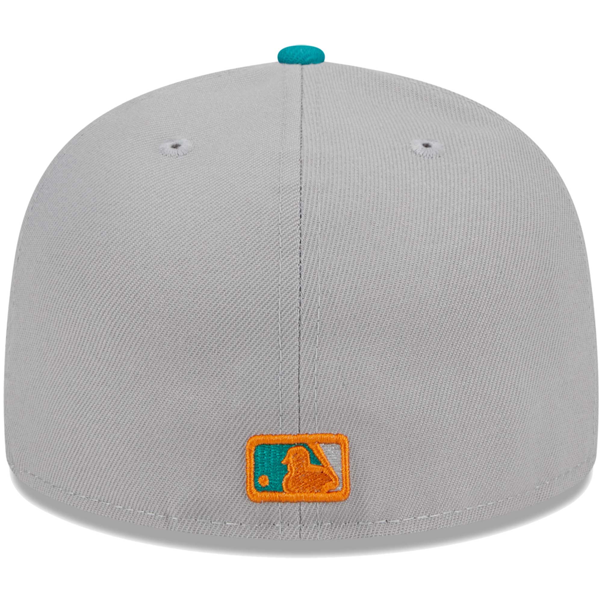 Houston Astros New Era  59FIFTY Fitted Hat - Gray/Teal - PersonalJerseys