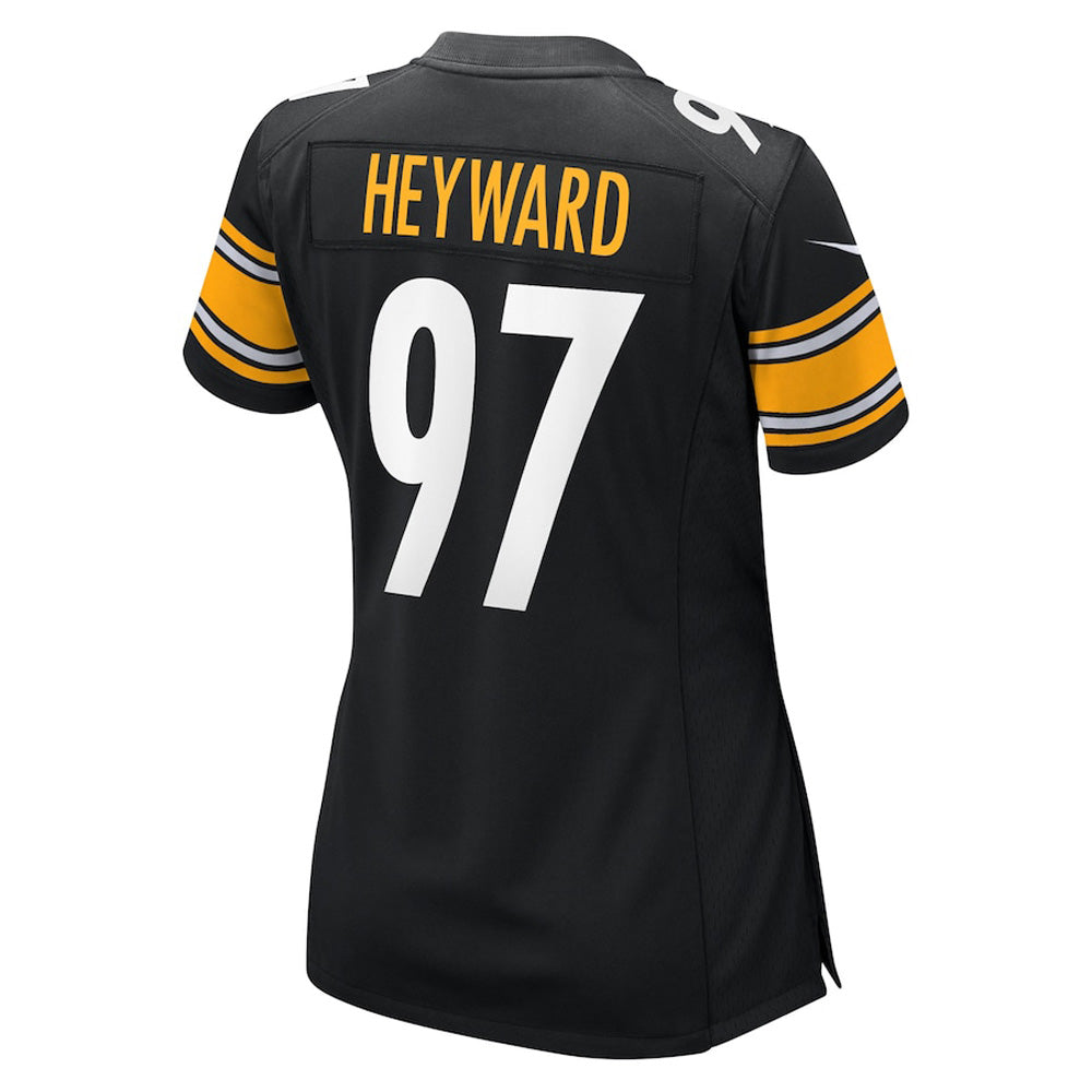 Women's Pittsburgh Steelers Cam Heyward Game Jersey - Black - PersonalJerseys