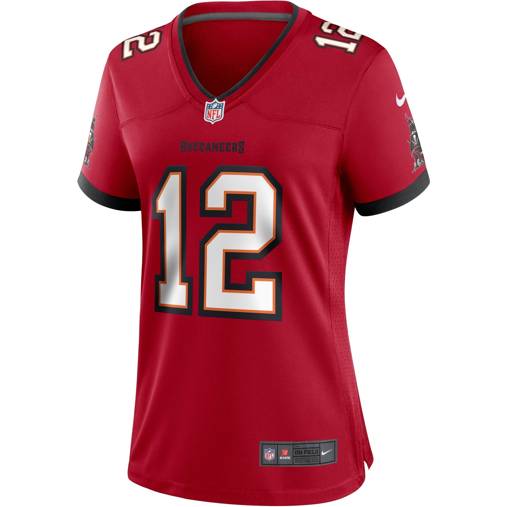 Women's Nike Tom Brady Red Tampa Bay Buccaneers Game Jersey - PersonalJerseys