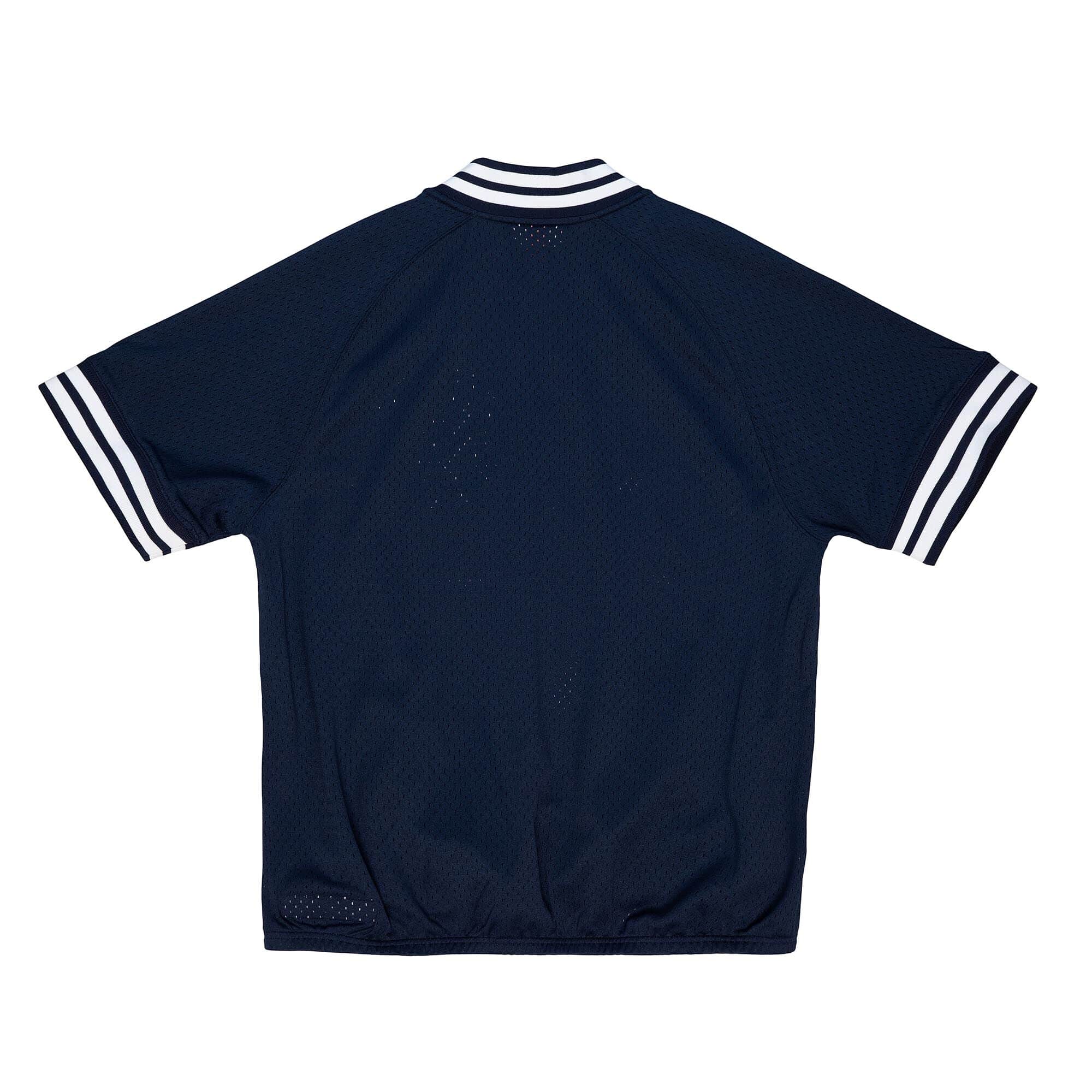 Authentic New York Yankees 1988 1/4 Zip Jersey - PersonalJerseys