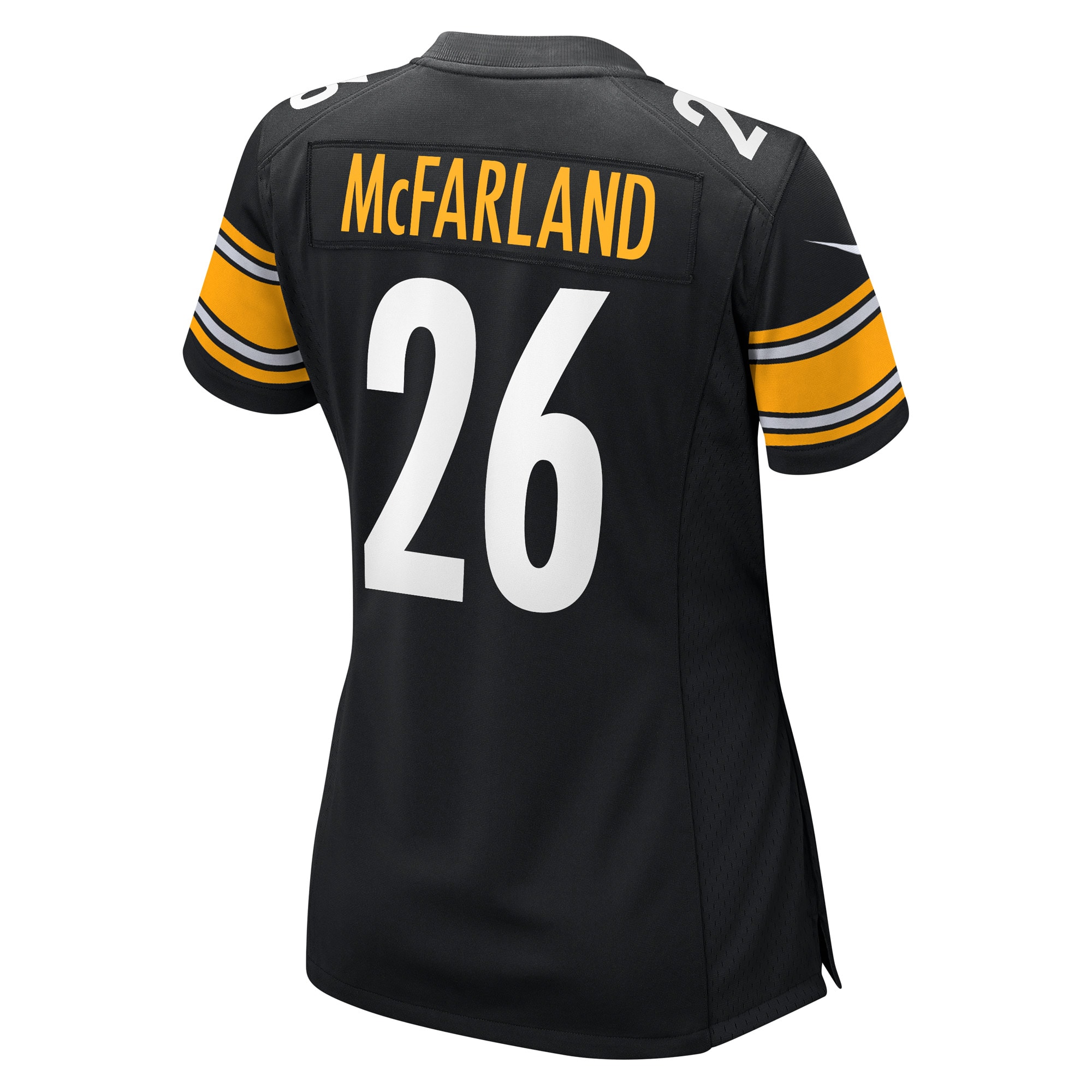 Anthony McFarland Jr. Pittsburgh Steelers Nike Women's Game Player Jersey - Black - PersonalJerseys
