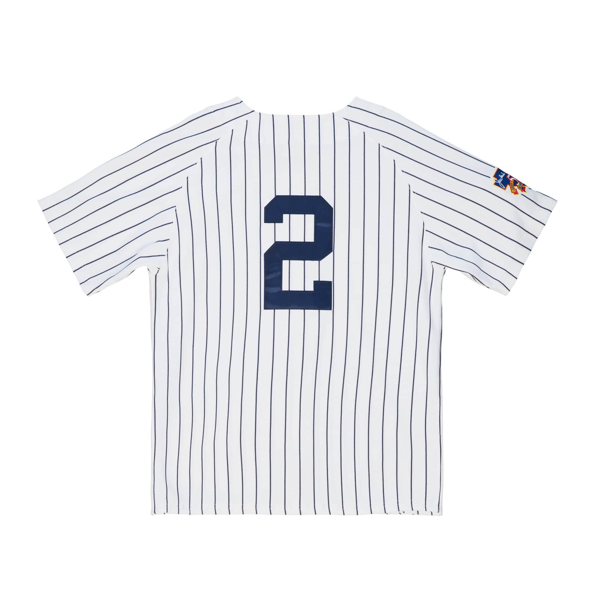 Authentic Derek Jeter New York Yankees Home 1997 Jersey - PersonalJerseys