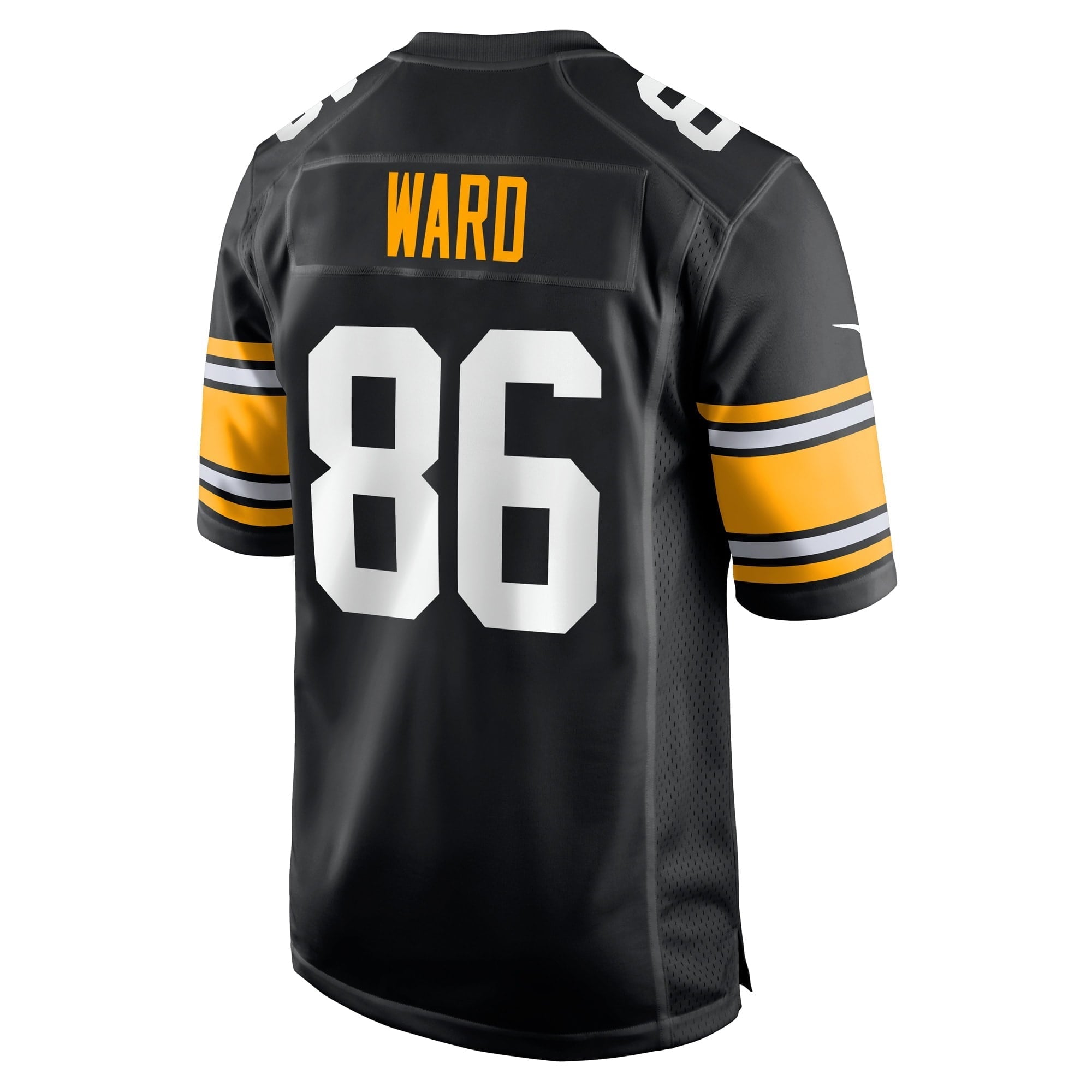 Men's Nike Hines Ward Black Pittsburgh Steelers Retired Player Jersey - PersonalJerseys