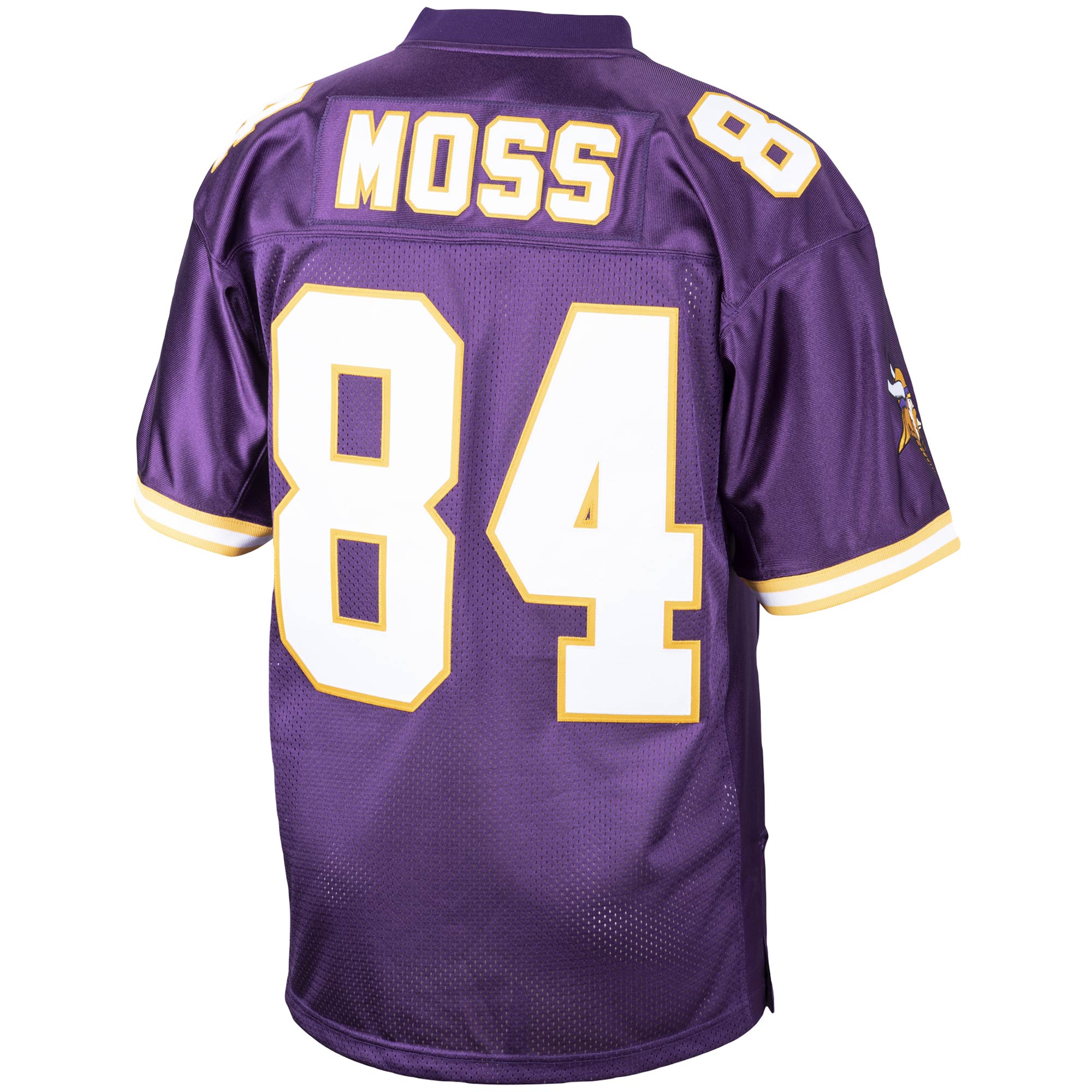 Randy Moss Minnesota Vikings Mitchell & Ness 1998 Authentic Throwback Retired Player Jersey - Purple - PersonalJerseys