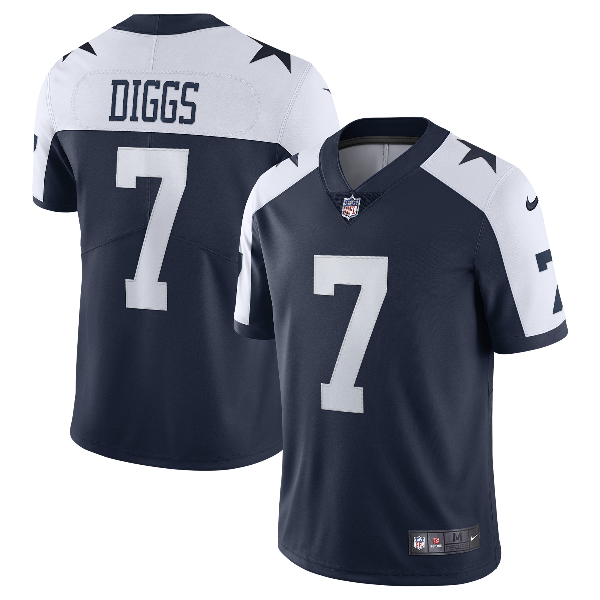 Trevon Diggs Dallas Cowboys Nike Alternate Vapor Limited Jersey - Navy - PersonalJerseys