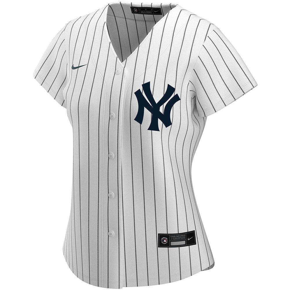 Womens New York Yankees Aaron Judge Cool Base Replica Jersey White - PersonalJerseys