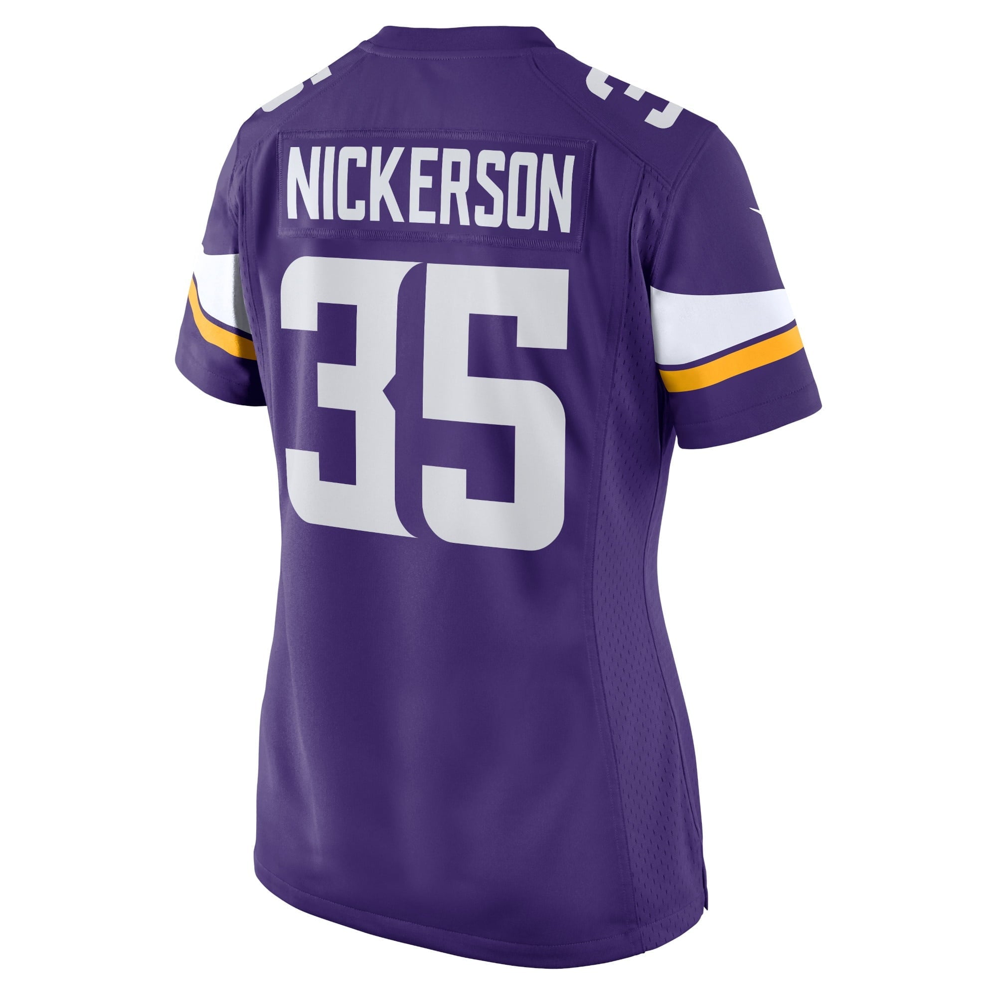 Women's Nike Parry Nickerson Purple Minnesota Vikings Home Game Player Jersey - PersonalJerseys