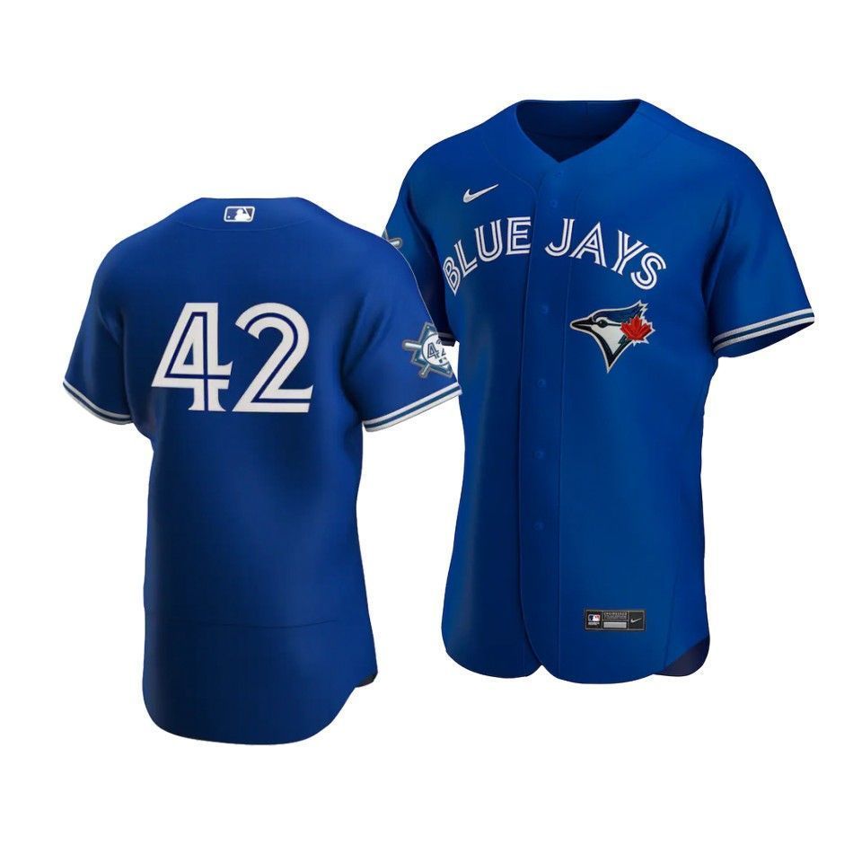Men's Toronto Blue Jays # Jackie Robinson Day Jersey - Friend Lounge Store - Shop for All Things Jerseys Sports - PersonalJerseys