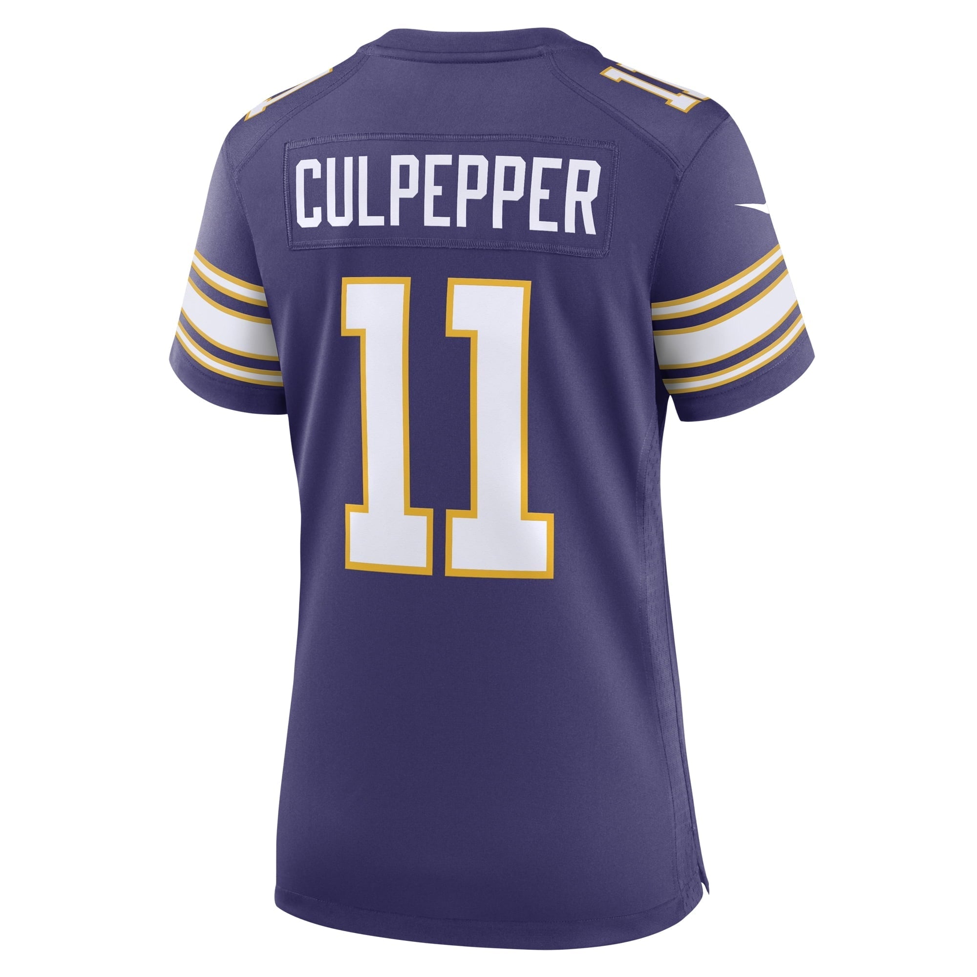 Women's Nike Daunte Culpepper Purple Minnesota Vikings Classic Retired Player Game Jersey - PersonalJerseys