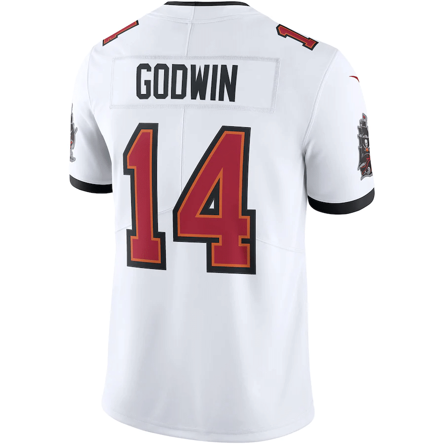 Chris Godwin Tampa Bay Buccaneers White Vapor Limited Jersey - Friend Lounge Store - Shop for All Things Jerseys Sports - PersonalJerseys