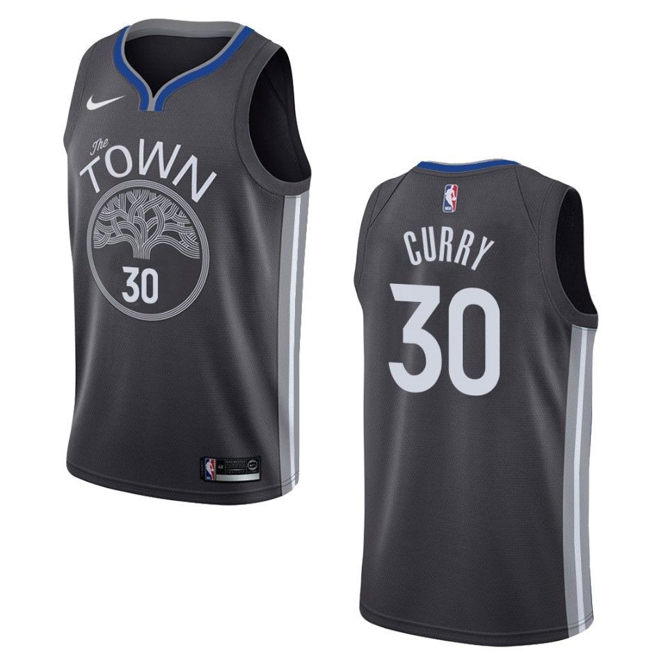 2019-20 Men's Golden State Warriors #30 Stephen Curry City Swingman Jersey - Black - Friend Lounge Store - Shop for All Things Jerseys Sports - PersonalJerseys