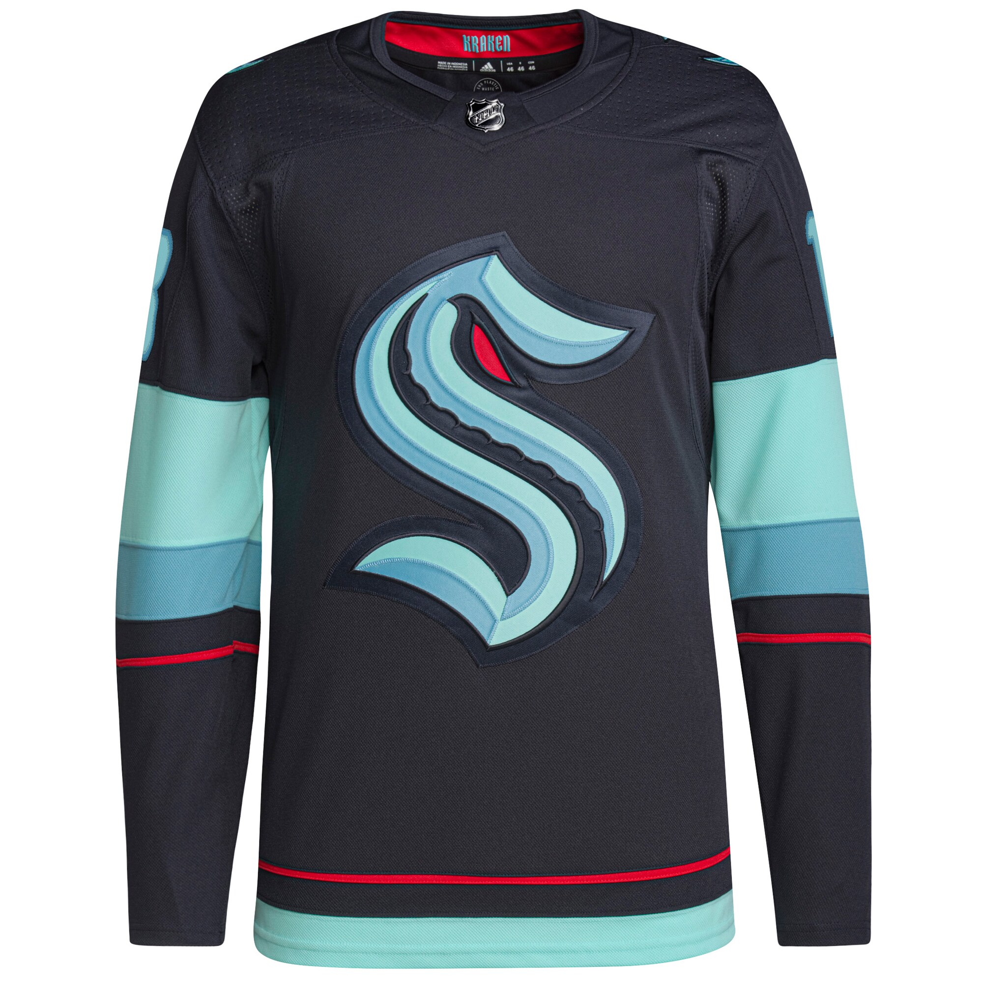 Brandon Tanev Seattle Kraken adidas Home Authentic Primegreen Player Jersey - Navy - PersonalJerseys