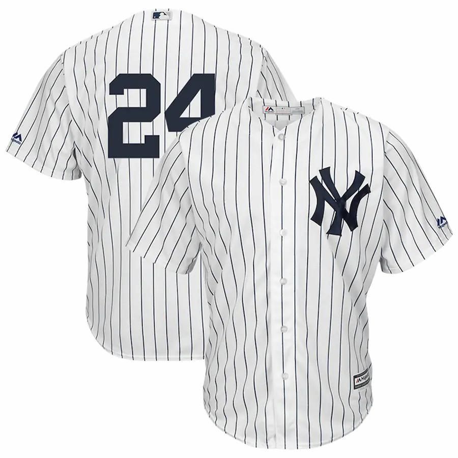 Gary Sanchez New York Yankees Majestic Cool Base Player Jersey - White - Friend Lounge Store - Shop for All Things Jerseys Sports - PersonalJerseys