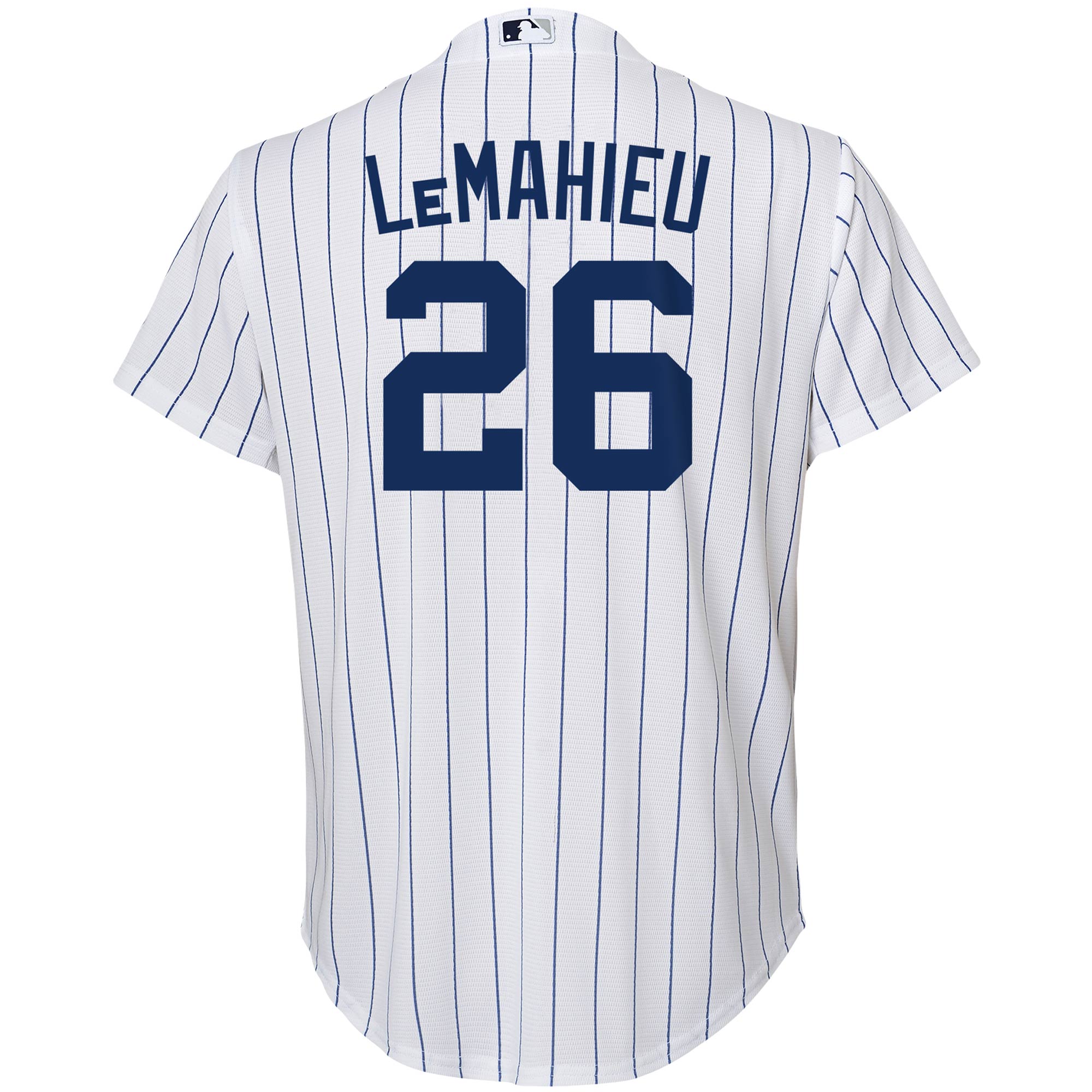DJ LeMahieu New York Yankees Nike Youth Alternate Replica Player Jersey - White - PersonalJerseys