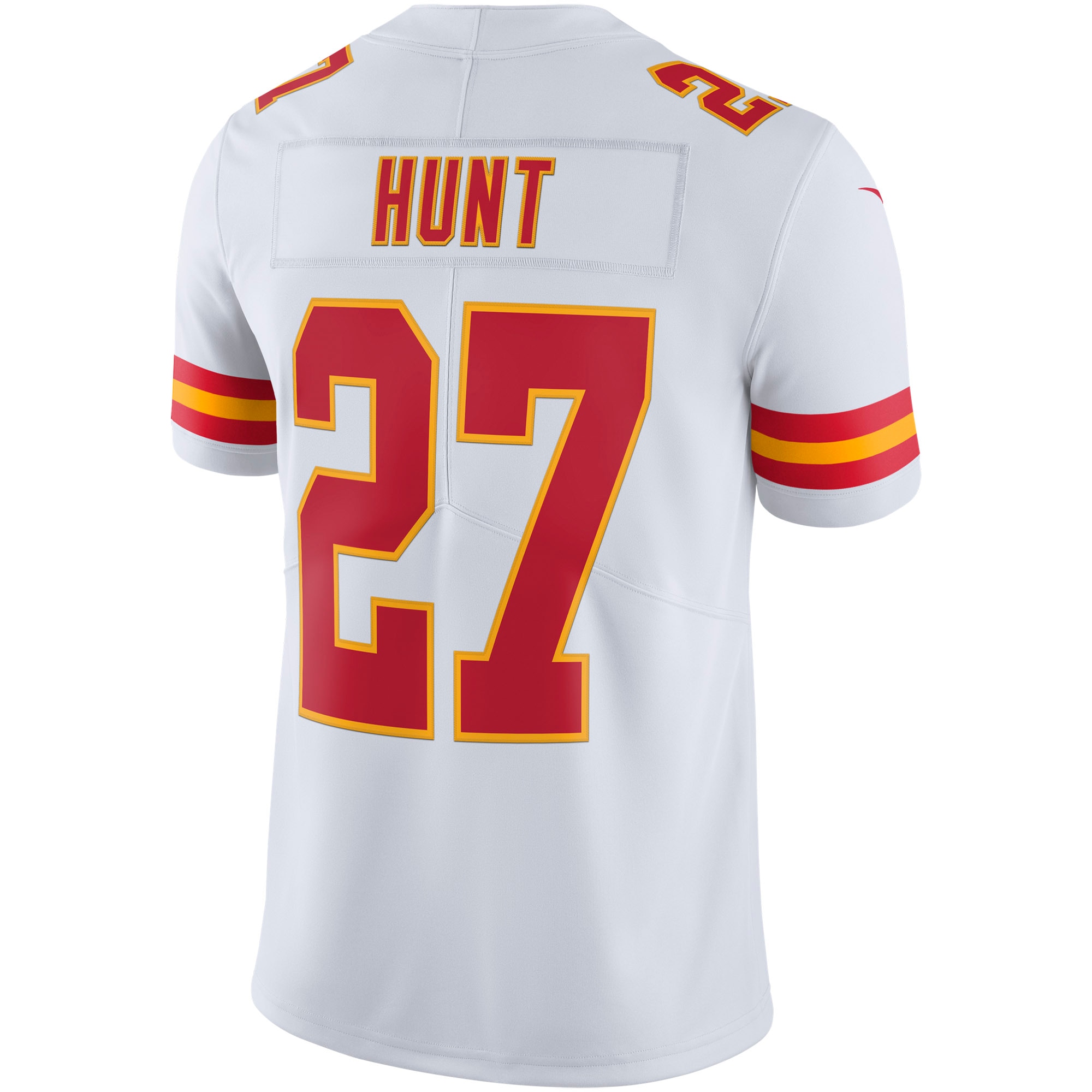 Kareem Hunt Kansas City Chiefs Nike Vapor Untouchable Limited Jersey - White - PersonalJerseys