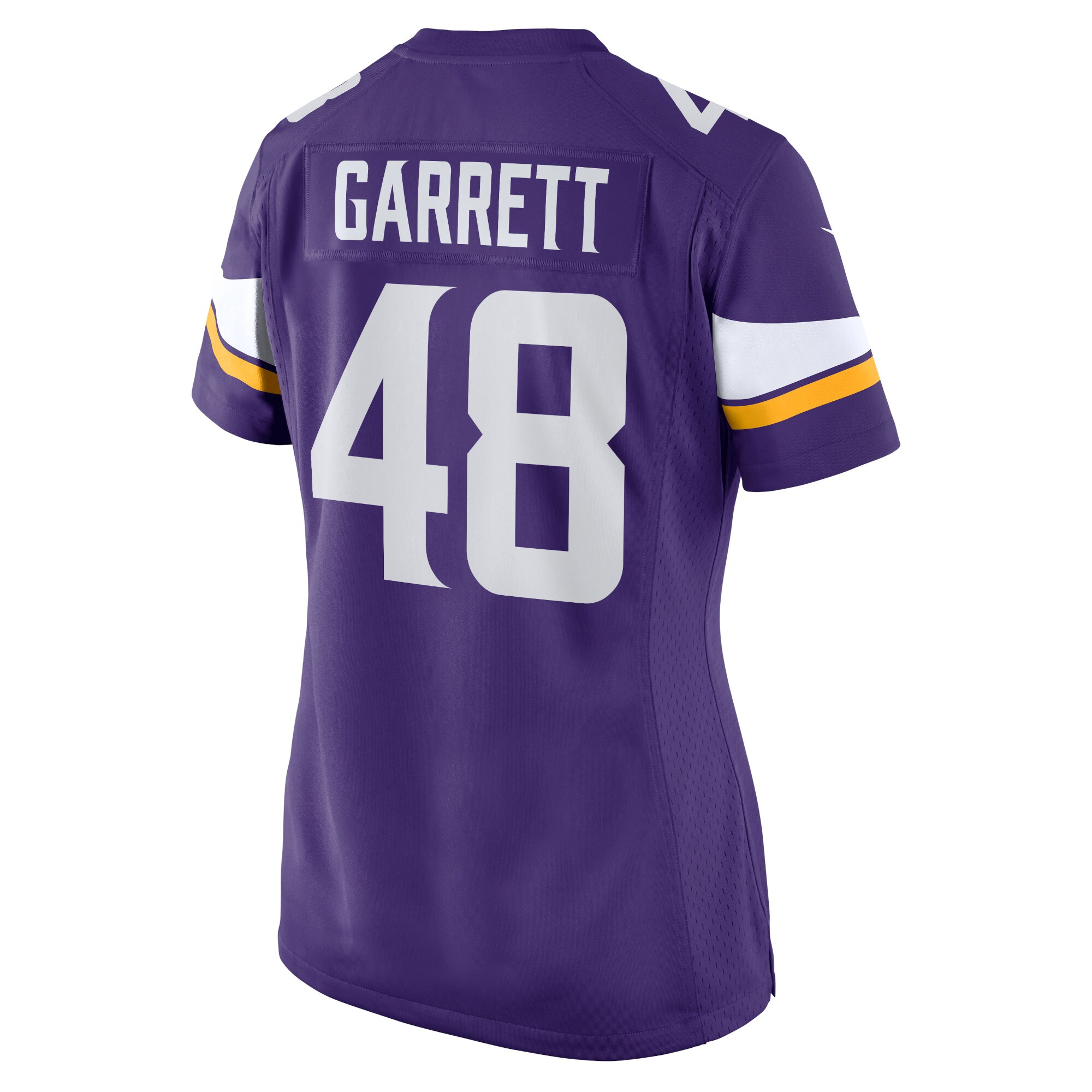 Minnesota Vikings Chris Garrett Purple Home Game Player Jersey for Youth Women Men - Friend Lounge Store - Shop for All Things Jerseys Sports - PersonalJerseys