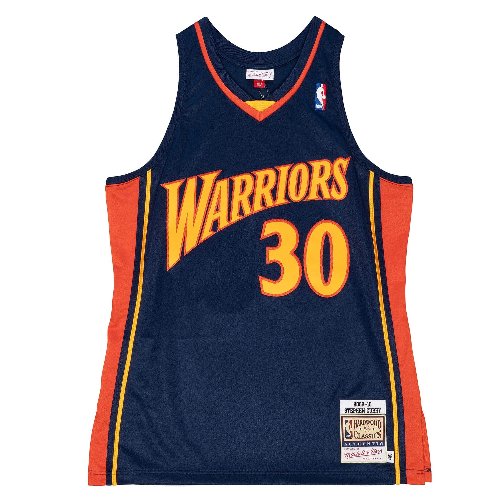 Authentic Stephen Curry Golden State Warriors Road 2009-10 Jersey - PersonalJerseys