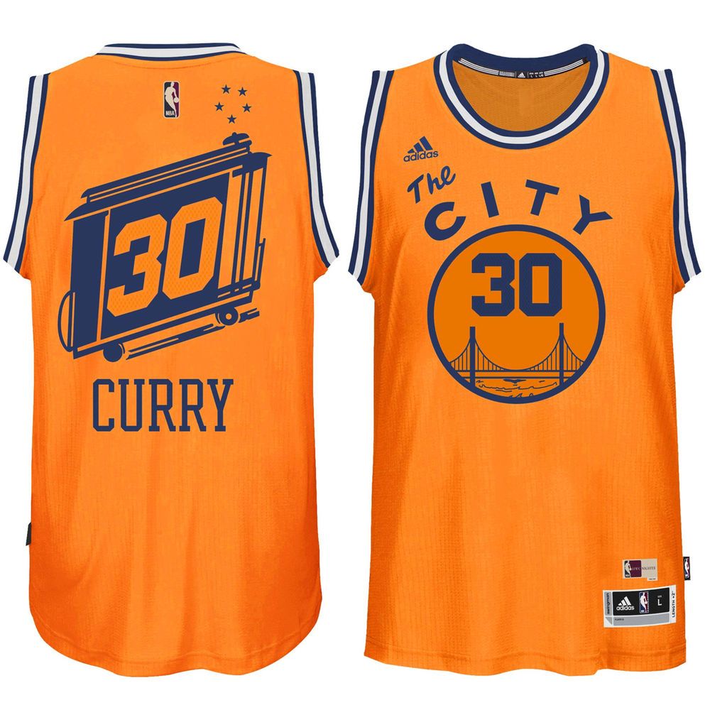 2016-17 Season Stephen Curry Golden State Warriors #30 New Swingman Gold Gold Jersey - Friend Lounge Store - Shop for All Things Jerseys Sports - PersonalJerseys