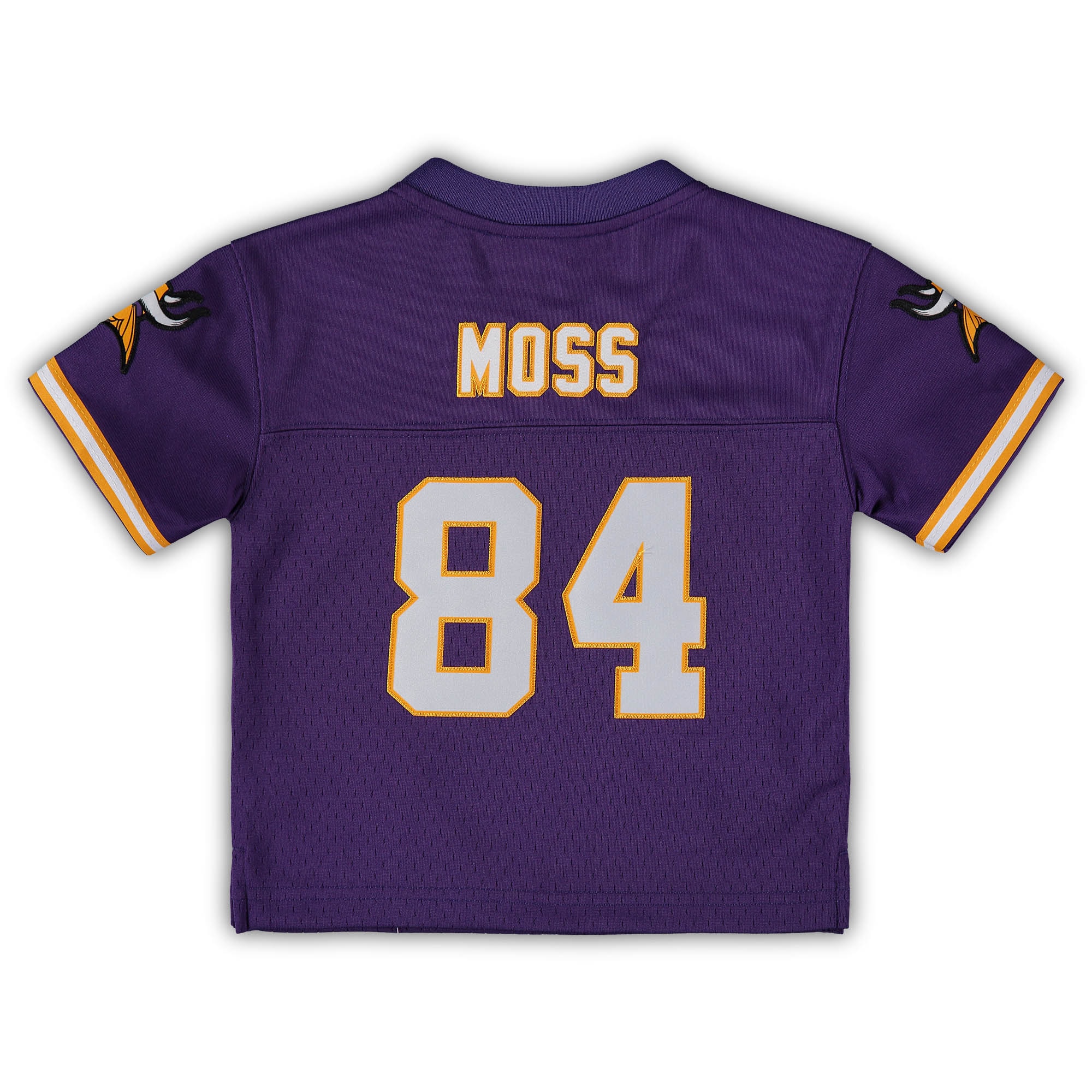 Randy Moss Minnesota Vikings Mitchell & Ness Infant 1998 Retired Legacy Jersey - Purple - PersonalJerseys