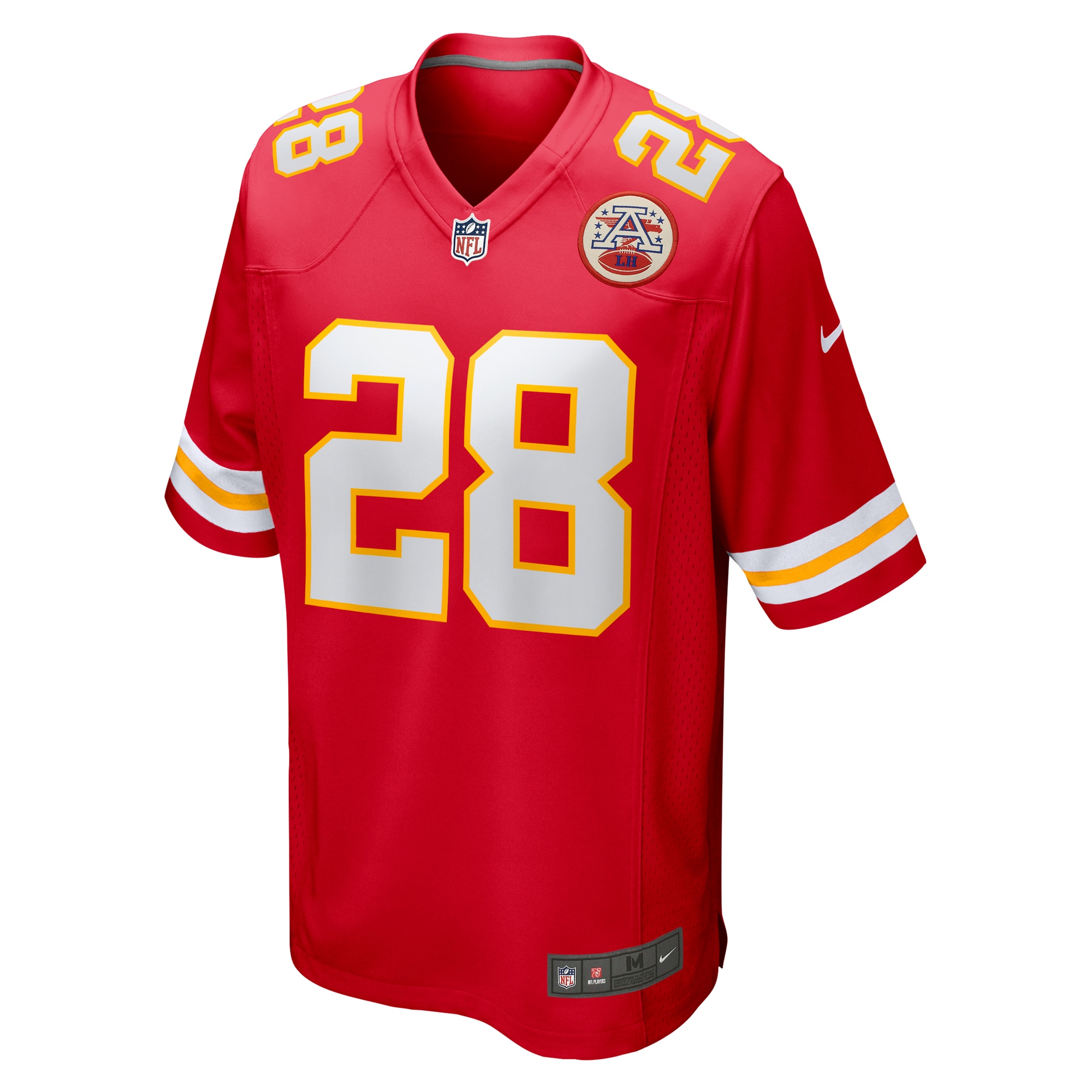 Keith Taylor Kansas City Chiefs Nike Team Game Jersey -  Red - PersonalJerseys