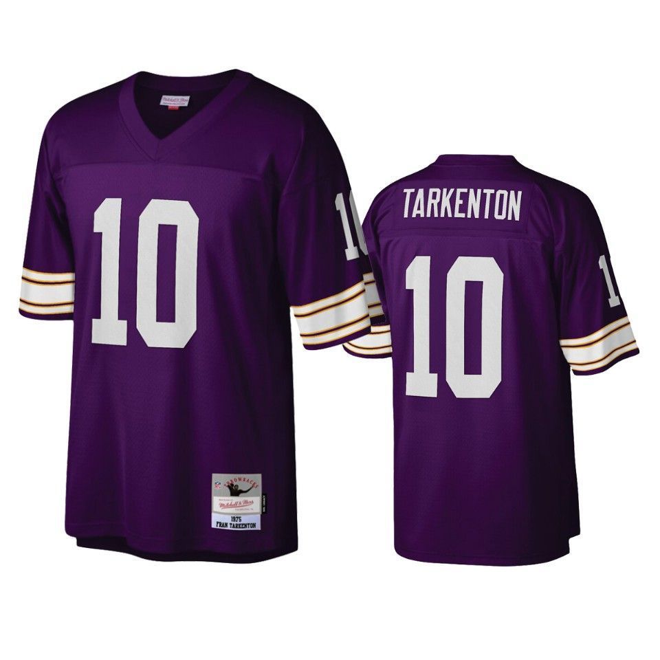 Minnesota Vikings Fran Tarkenton Purple Legacy Jersey - Friend Lounge Store - Shop for All Things Jerseys Sports - PersonalJerseys
