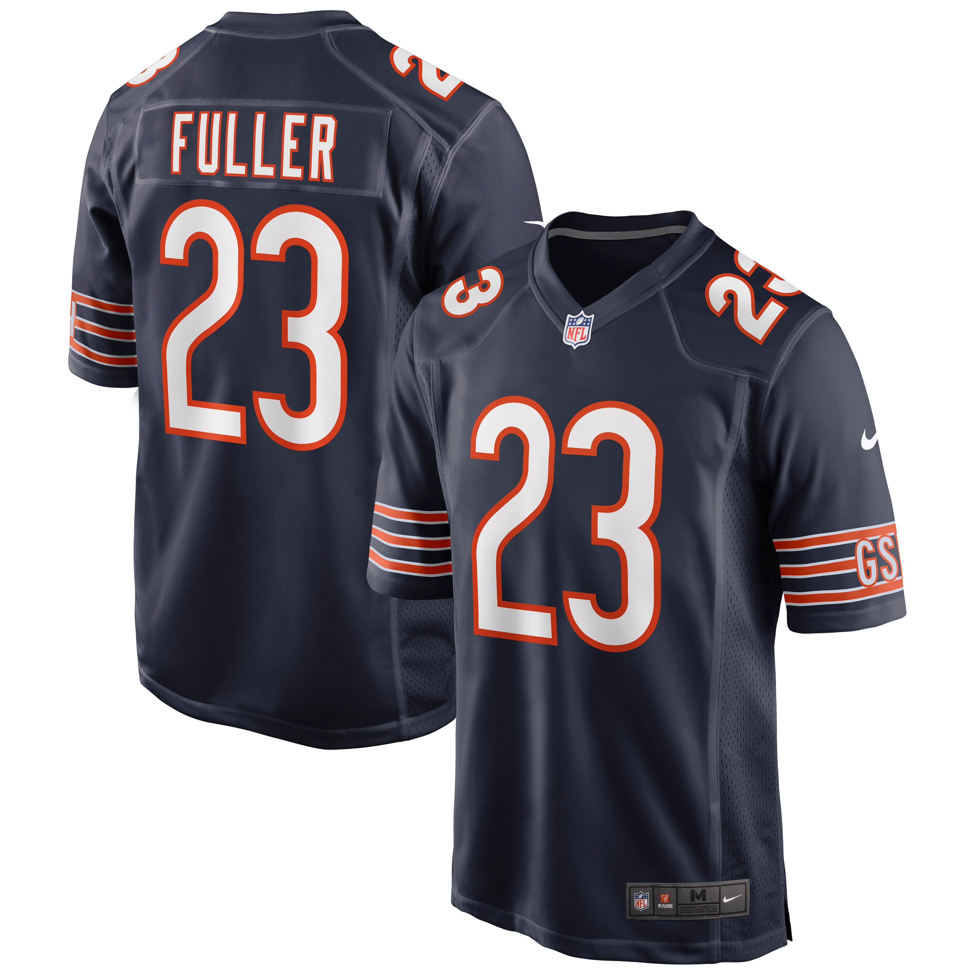 Kyle Fuller Chicago Bears Nike Game Jersey - Navy - PersonalJerseys