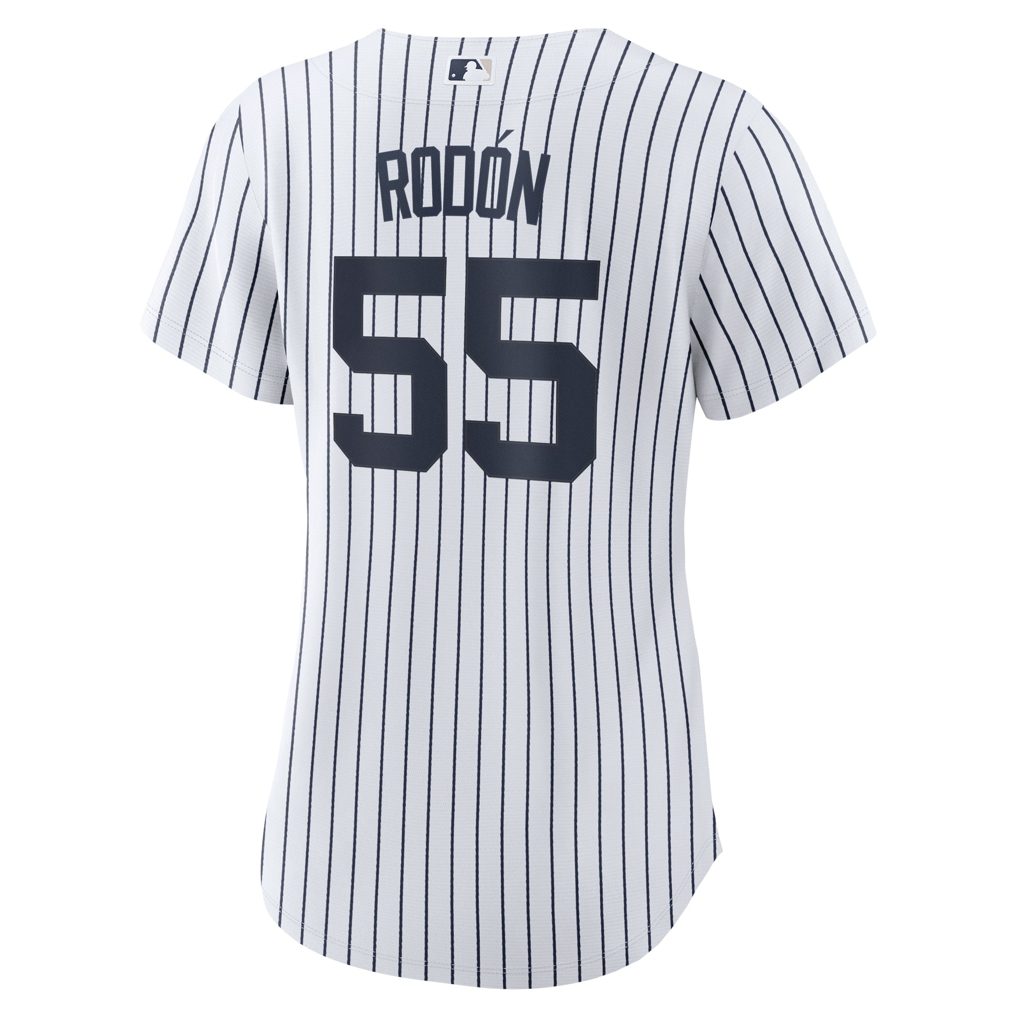 Women's Nike Carlos Rodon White/Navy New York Yankees Home Official Player Jersey - PersonalJerseys
