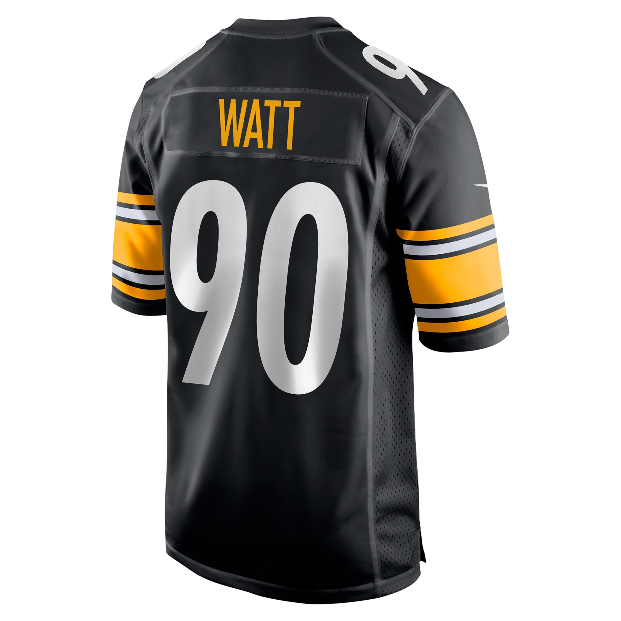 T.J. Watt Pittsburgh Steelers Nike Game Team Jersey - Black - PersonalJerseys