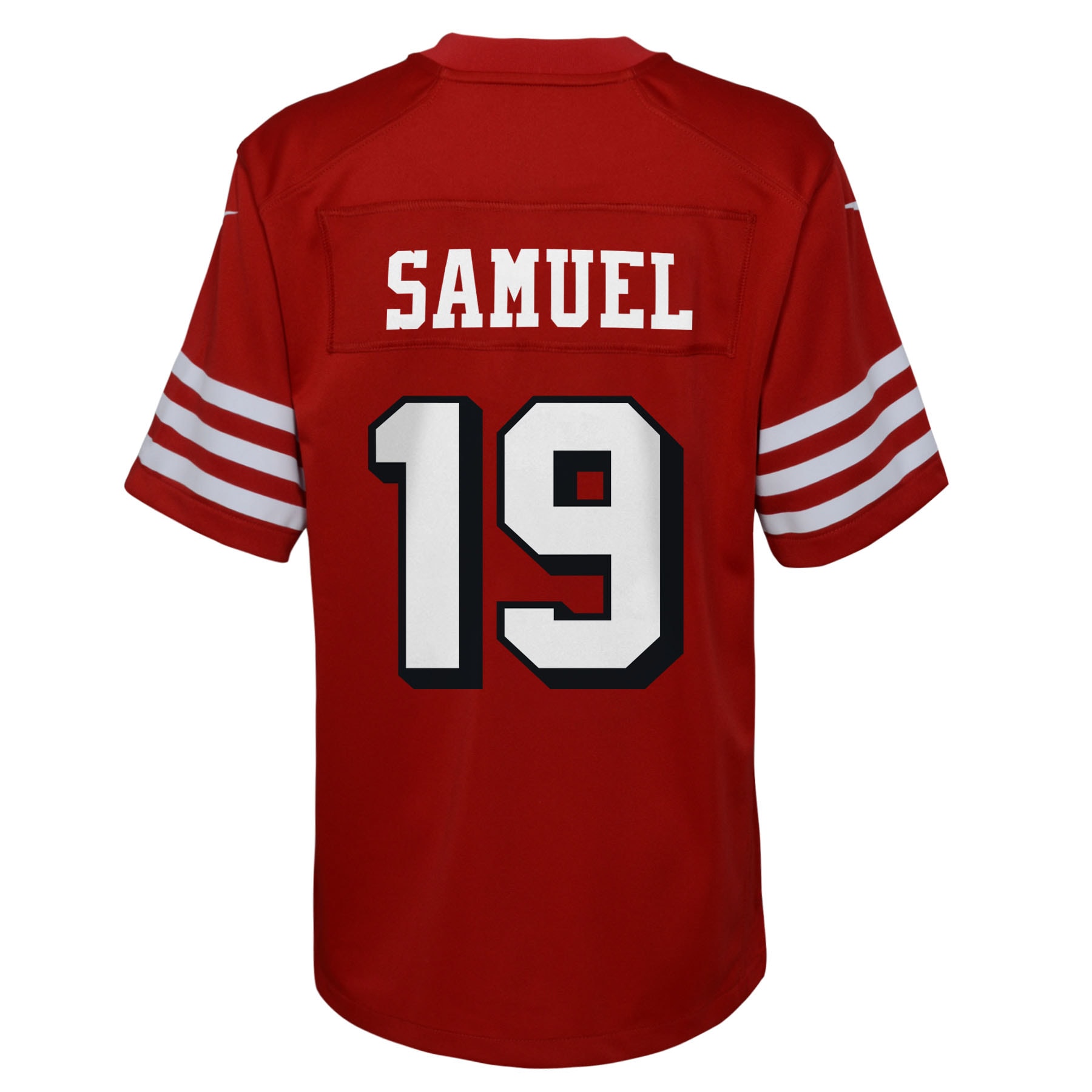 Deebo Samuel San Francisco 49ers Nike Youth Game Jersey - Scarlet - PersonalJerseys