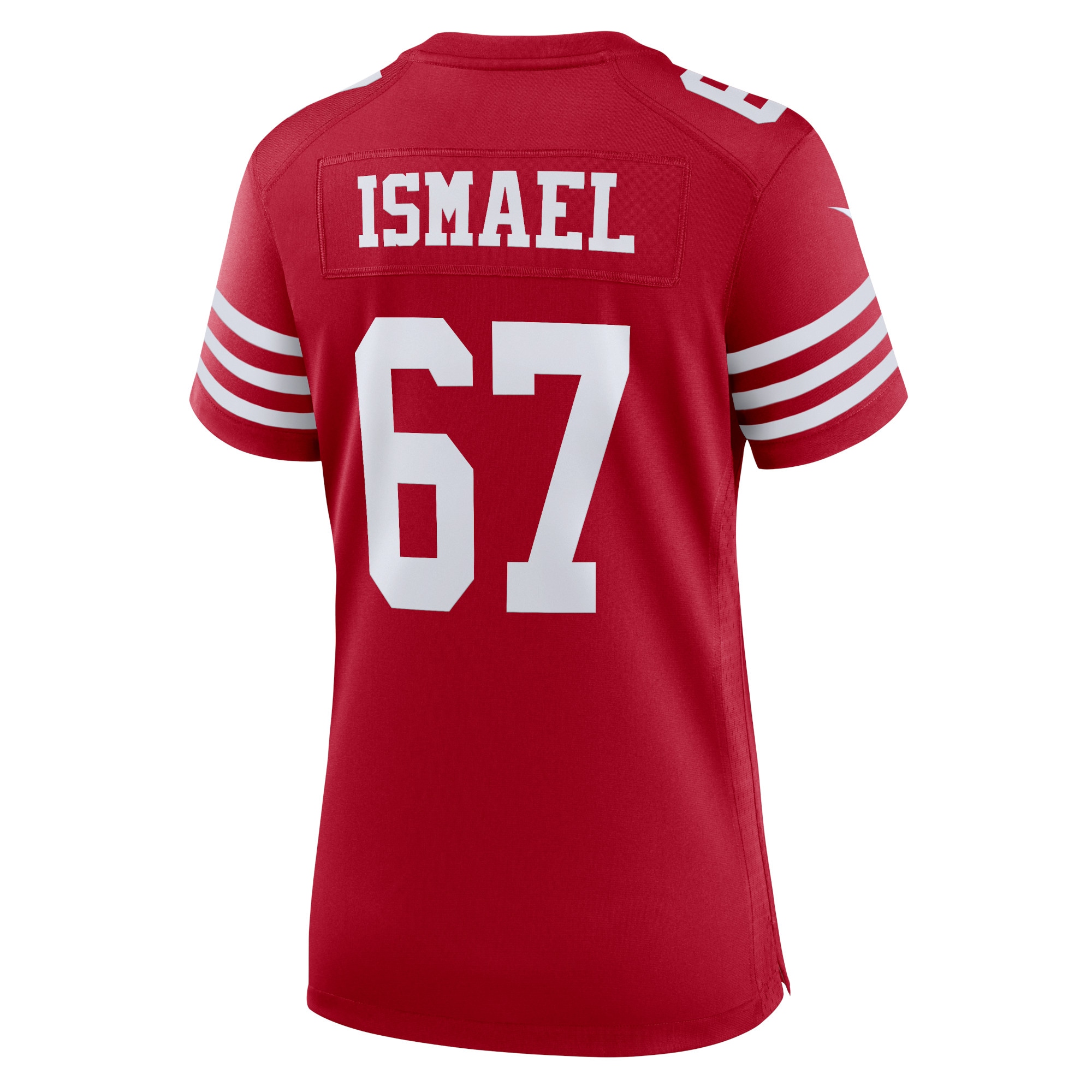 San Francisco 49ers Keith Ismael Scarlet Home Game Player Jersey for Youth Women Men - Friend Lounge Store - Shop for All Things Jerseys Sports - PersonalJerseys