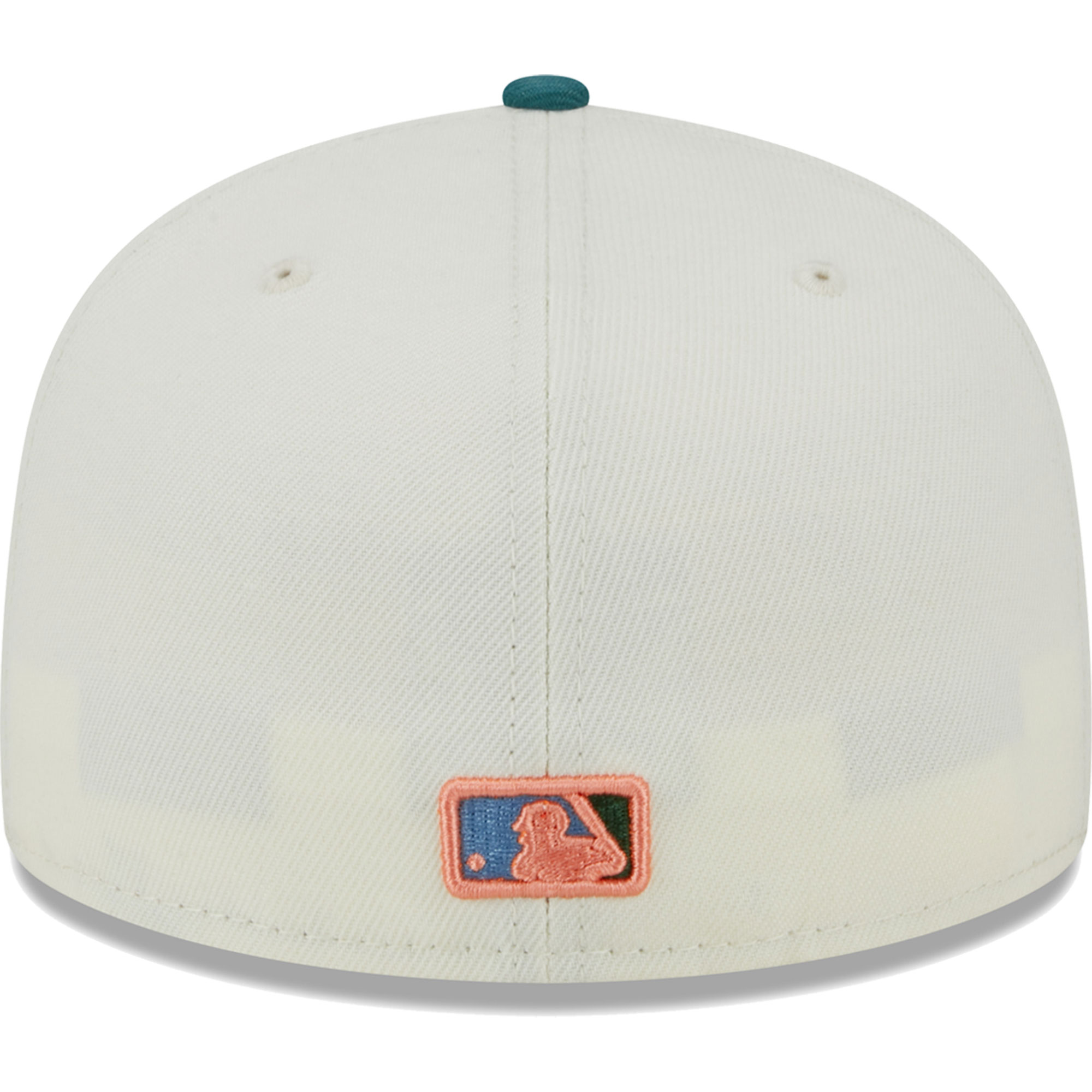 Seattle Mariners New Era Chrome Evergreen 59FIFTY Fitted Hat - Cream - PersonalJerseys