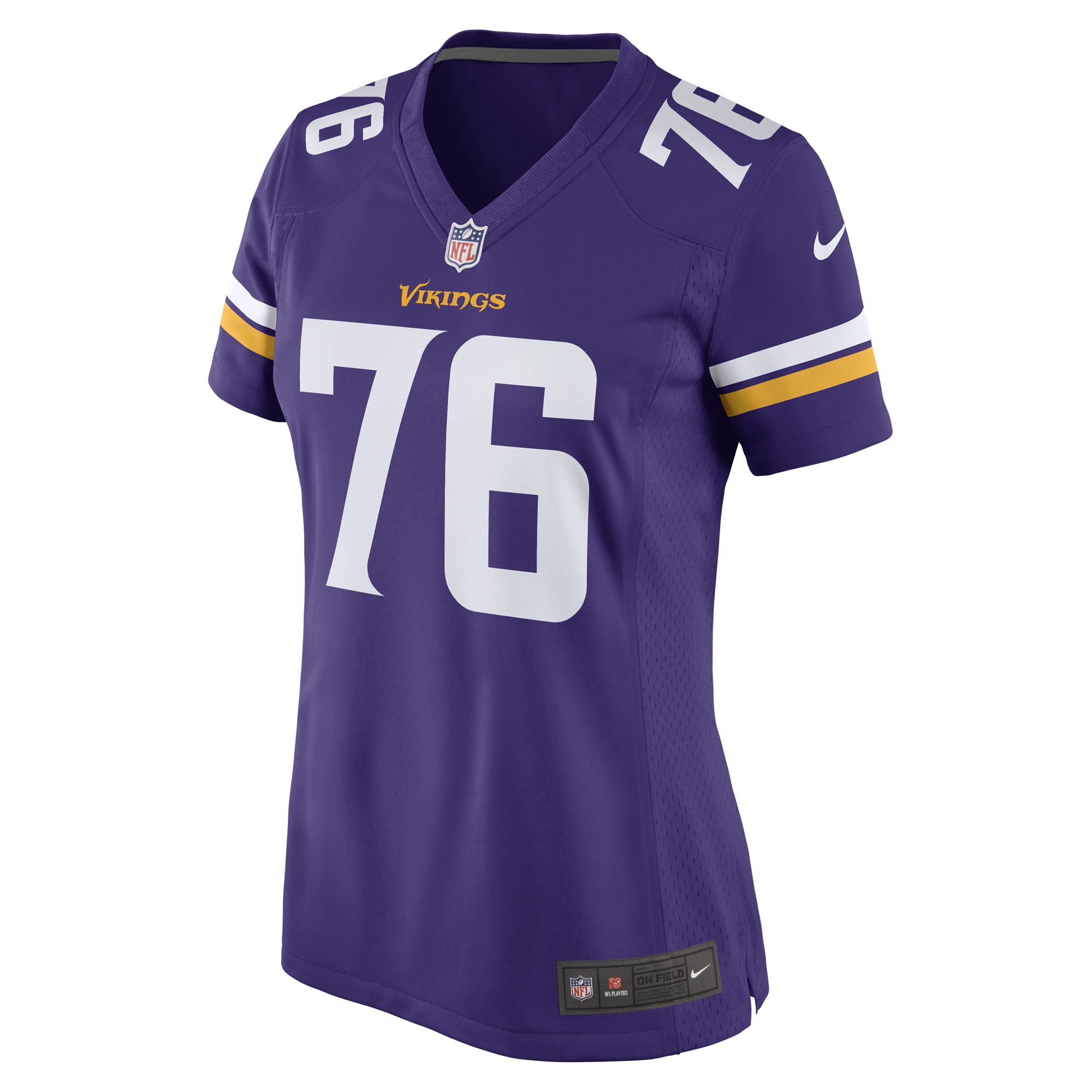 T.Y. McGill Jr. Minnesota Vikings Nike Women's Game Player Jersey - Purple - PersonalJerseys
