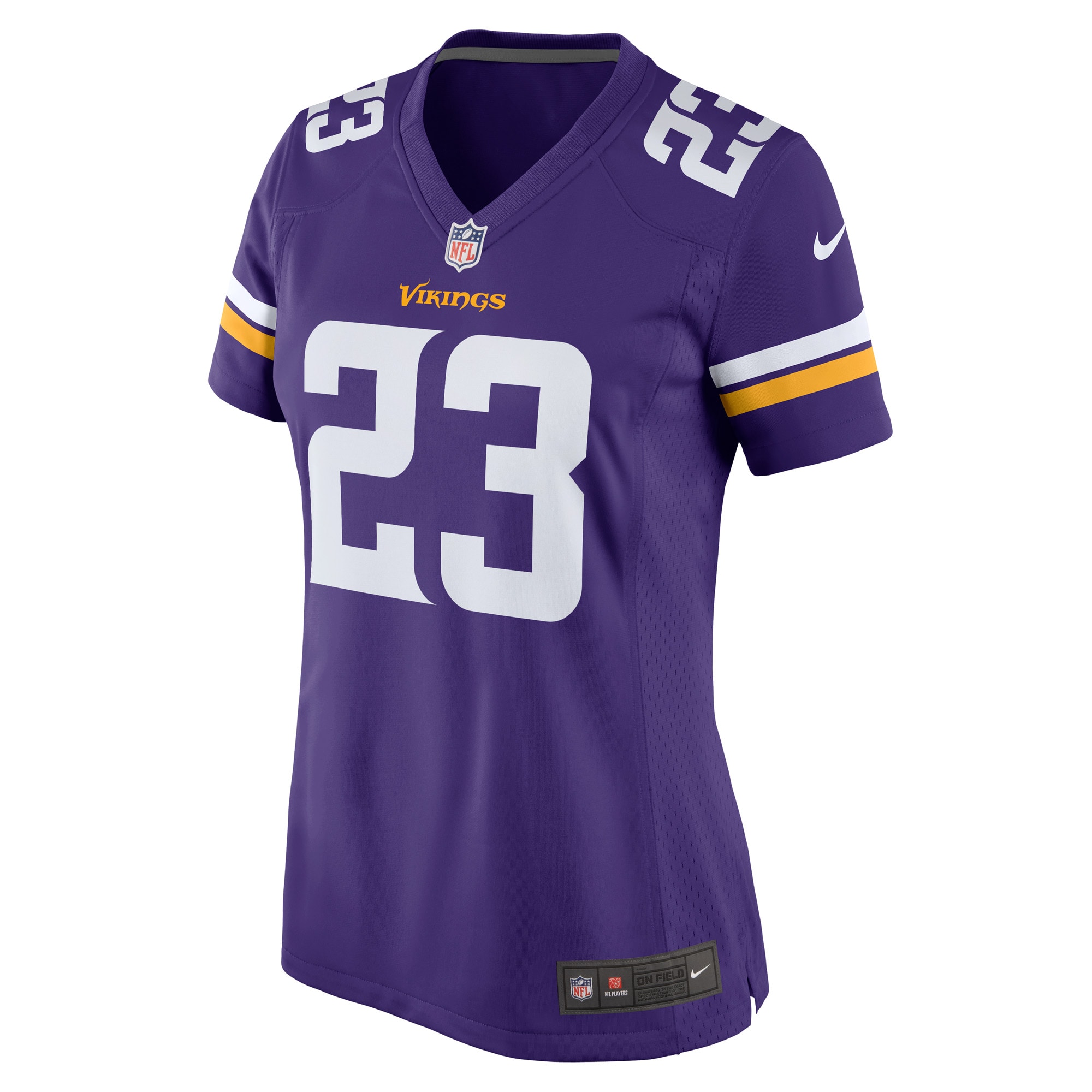 Andrew Booth Jr. Minnesota Vikings Nike Women's Player Game Jersey - Purple - PersonalJerseys