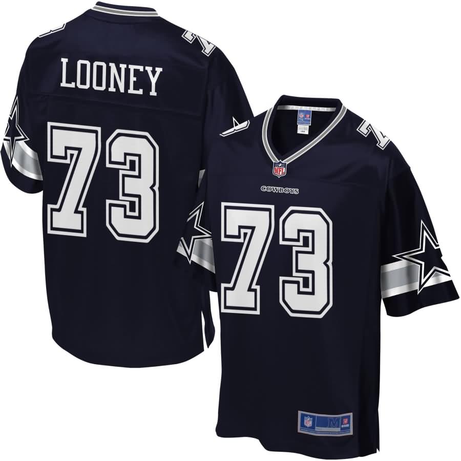 Joe Looney Dallas Cowboys NFL Pro Line Player Jersey - Navy - Friend Lounge Store - Shop for All Things Jerseys Sports - PersonalJerseys