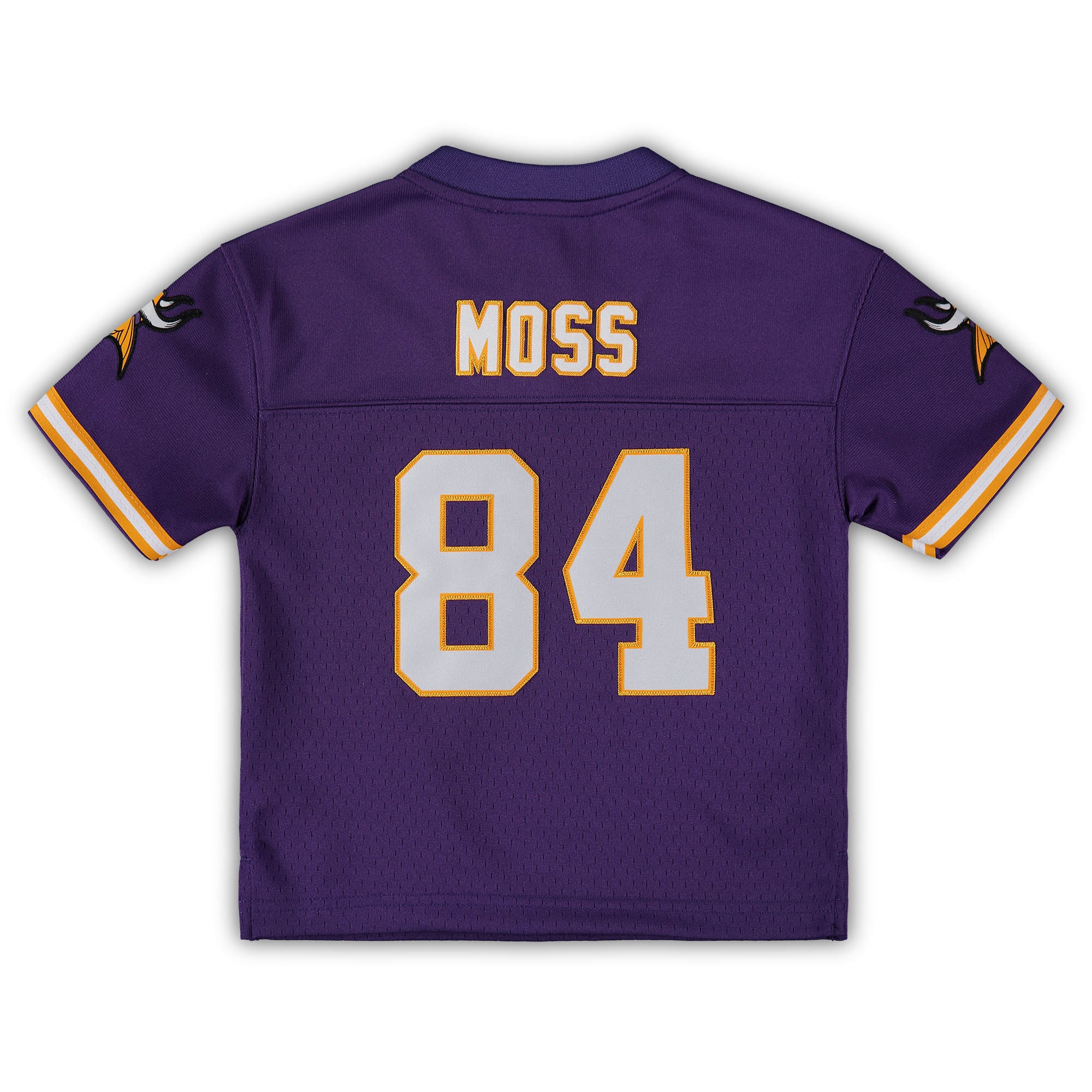 Randy Moss Minnesota Vikings Mitchell & Ness Toddler 1998 Retired Legacy Jersey - Purple - PersonalJerseys