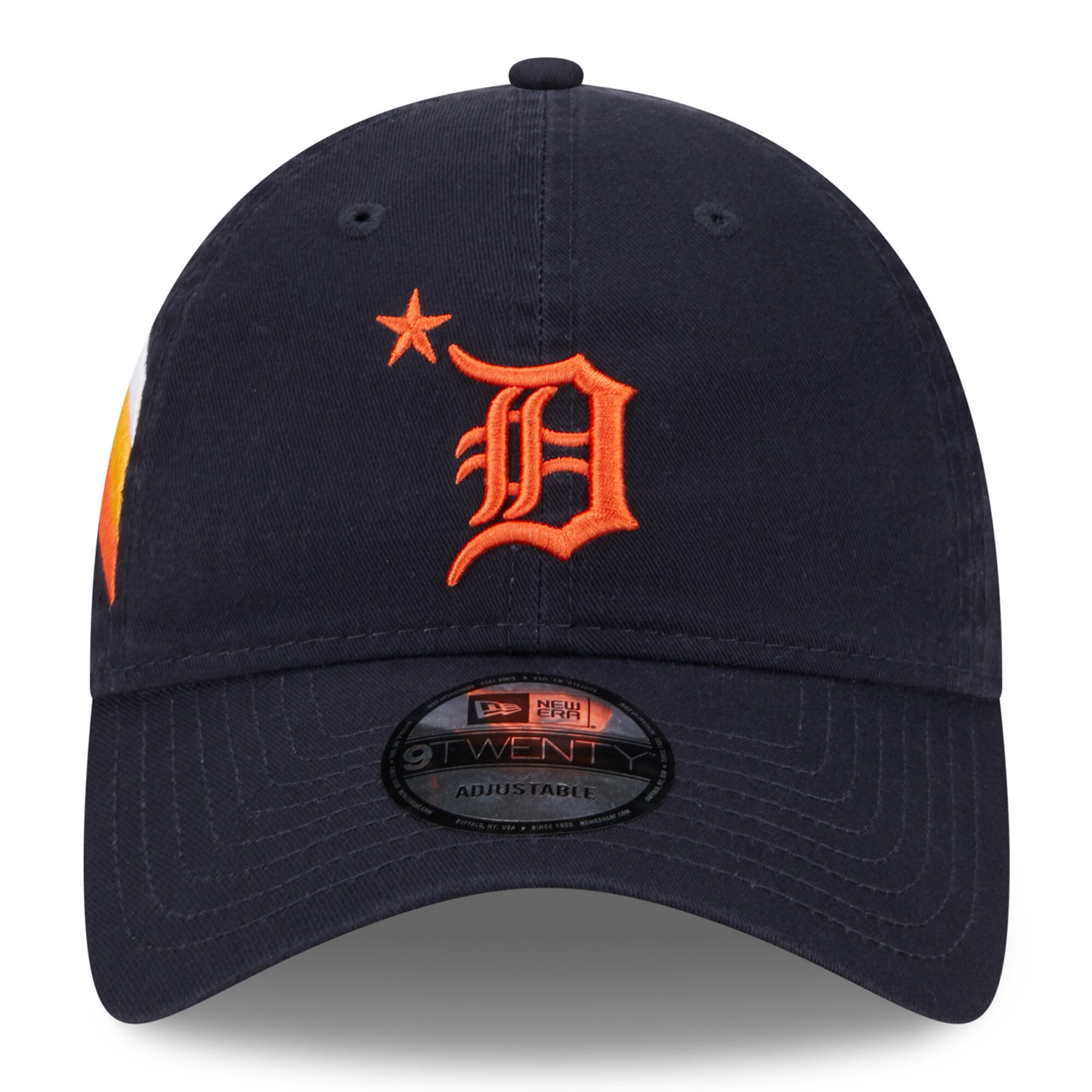 Detroit Tigers New Era 2023 MLB All-Star Game Workout 9TWENTY Adjustable Hat - Navy - PersonalJerseys
