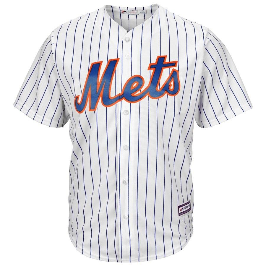 Noah Syndergaard New York Mets Majestic Official Cool Base Player Jersey - White - Friend Lounge Store - Shop for All Things Jerseys Sports - PersonalJerseys