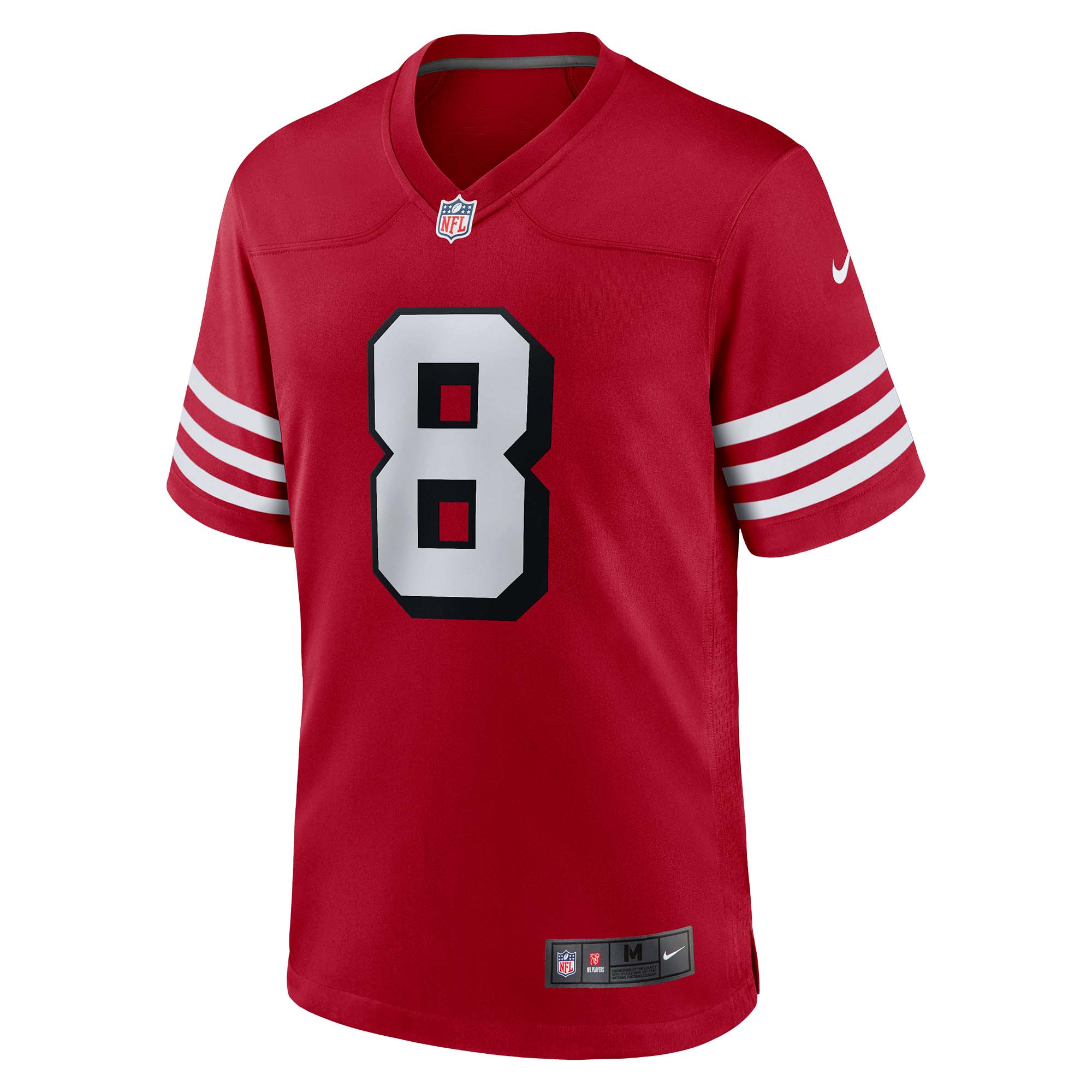 San Francisco 49ers Steve Young Scarlet Retired Alternate Game Jersey for Youth Women Men - Friend Lounge Store - Shop for All Things Jerseys Sports - PersonalJerseys