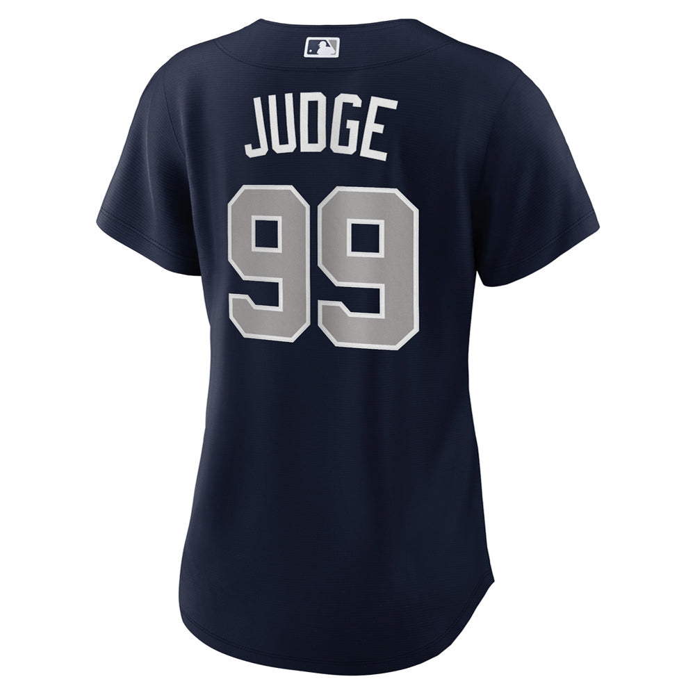 Women's New York Yankees Aaron Judge Alternate Player Jersey - Navy - PersonalJerseys