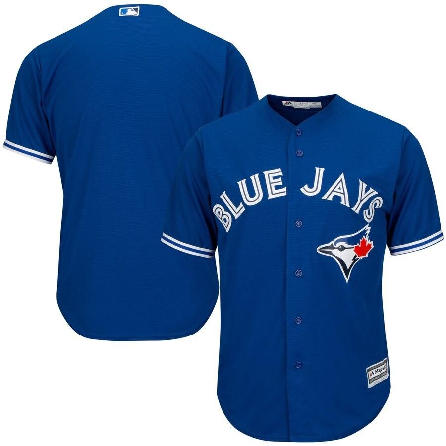 Toronto Blue Jays Majestic Big And Tall Cool Base Team Jersey - Royal - Friend Lounge Store - Shop for All Things Jerseys Sports - PersonalJerseys