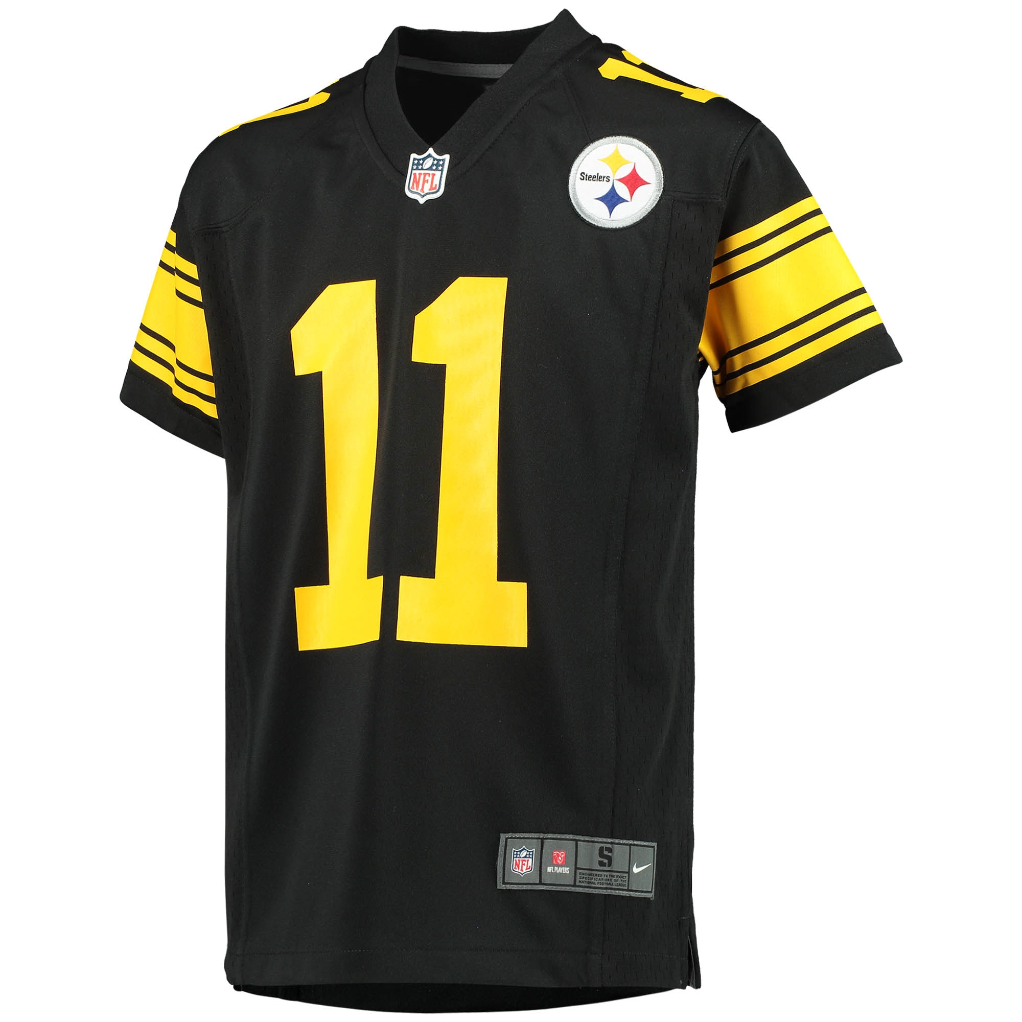 Chase Claypool Pittsburgh Steelers Nike Youth Alternate Player Game Jersey - Black - PersonalJerseys