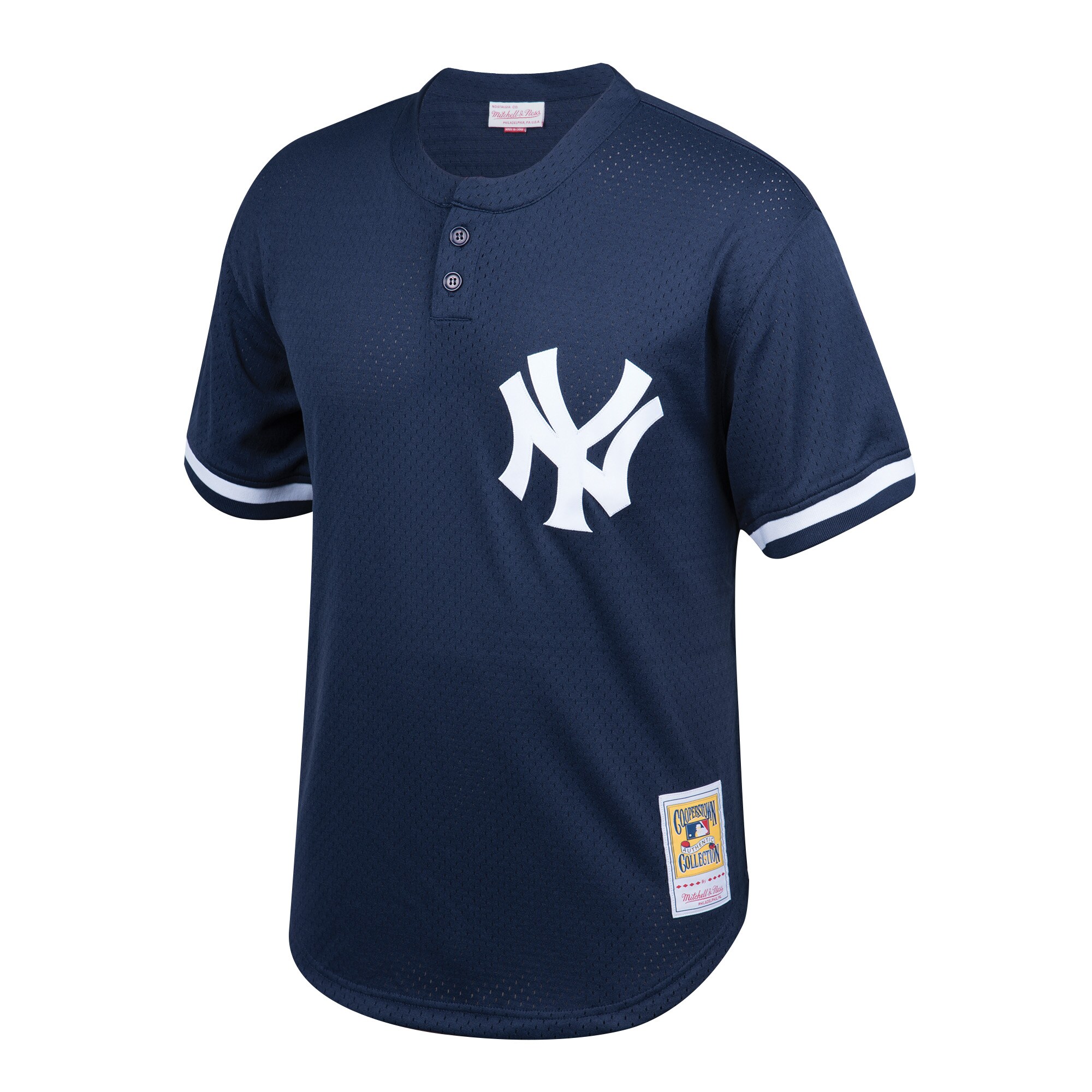 Don Mattingly New York Yankees Mitchell & Ness Youth Cooperstown Collection Mesh Batting Practice Jersey - Navy - PersonalJerseys